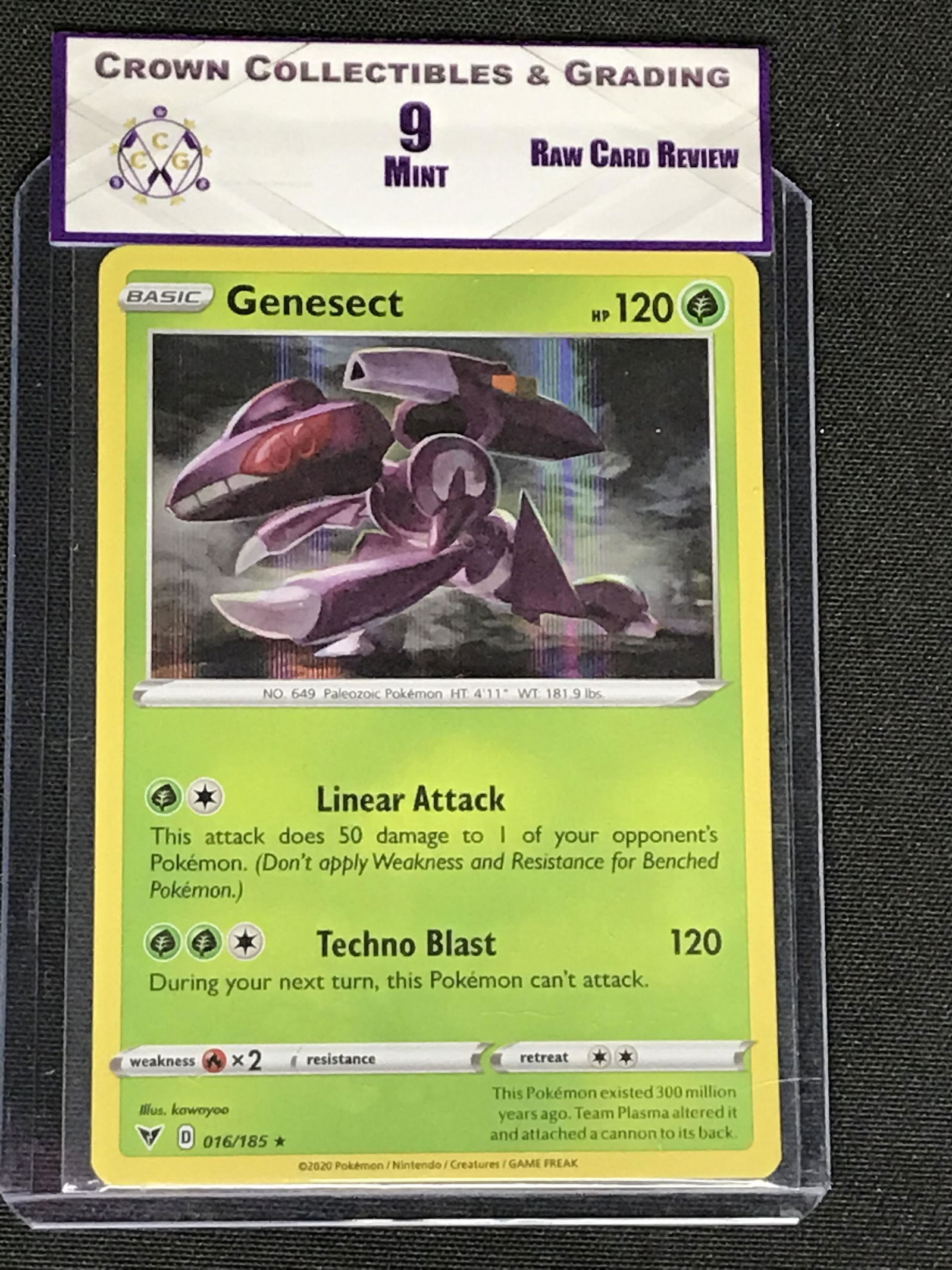 Genesect Holo RCR 9 (1 of 1)