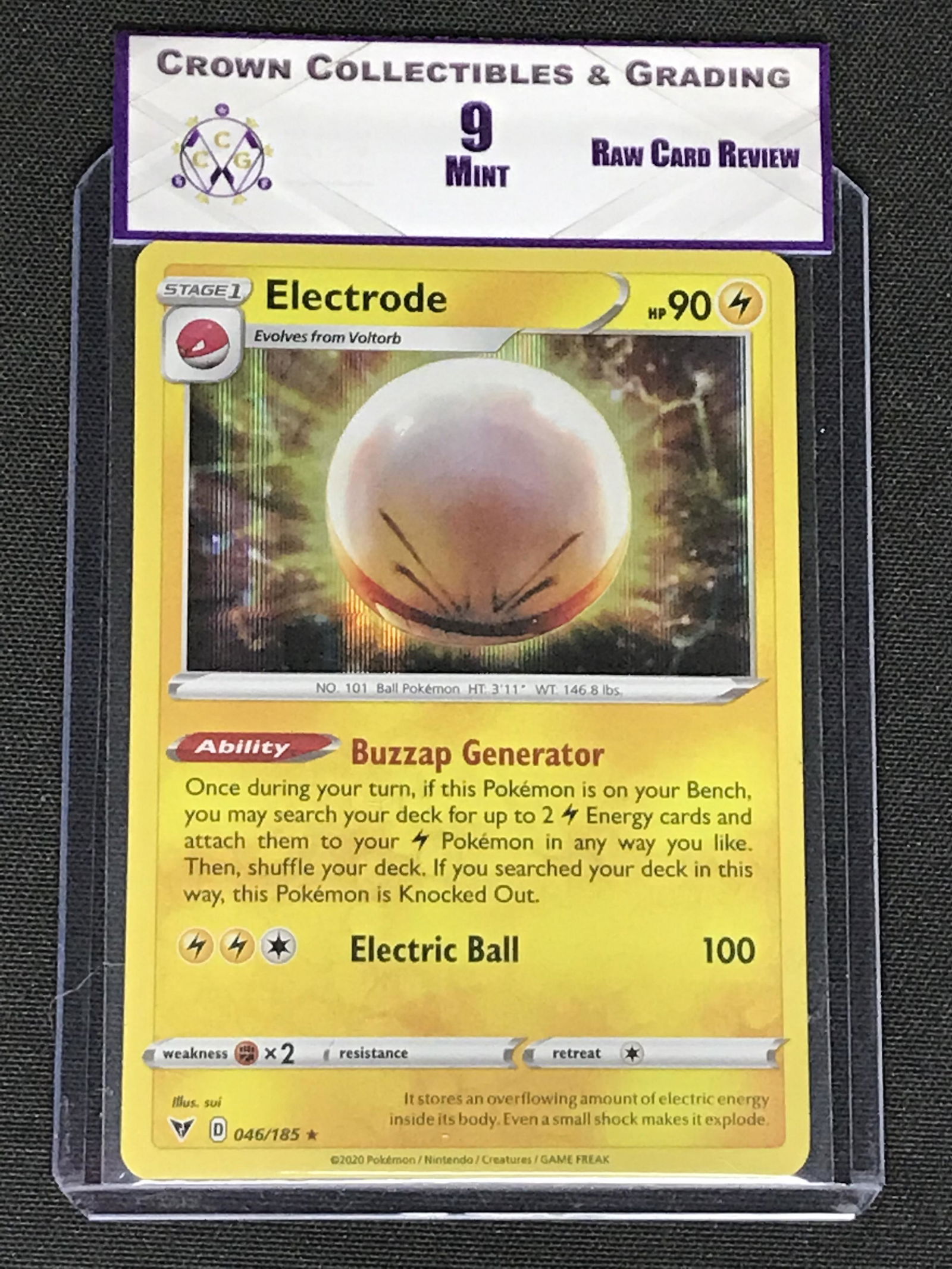 Electrode Holo RCR 9 (1 of 1)