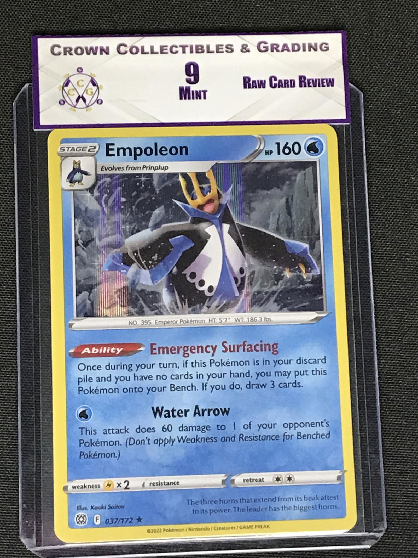 Empoleon Holo RCR 9 (1 of 1)