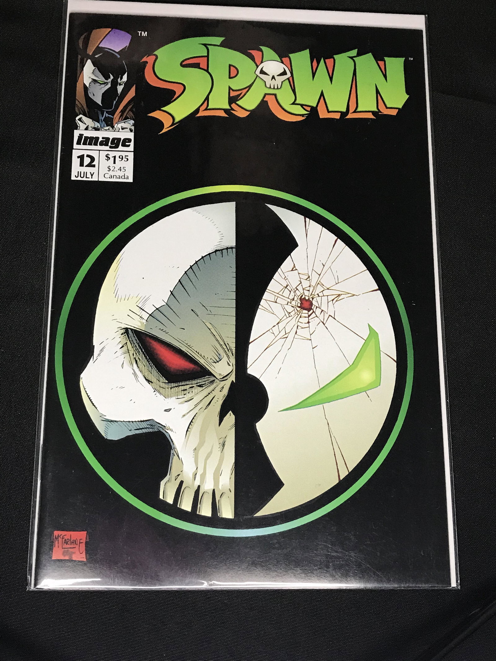 Image Spawn Comic Book (1 of 1)