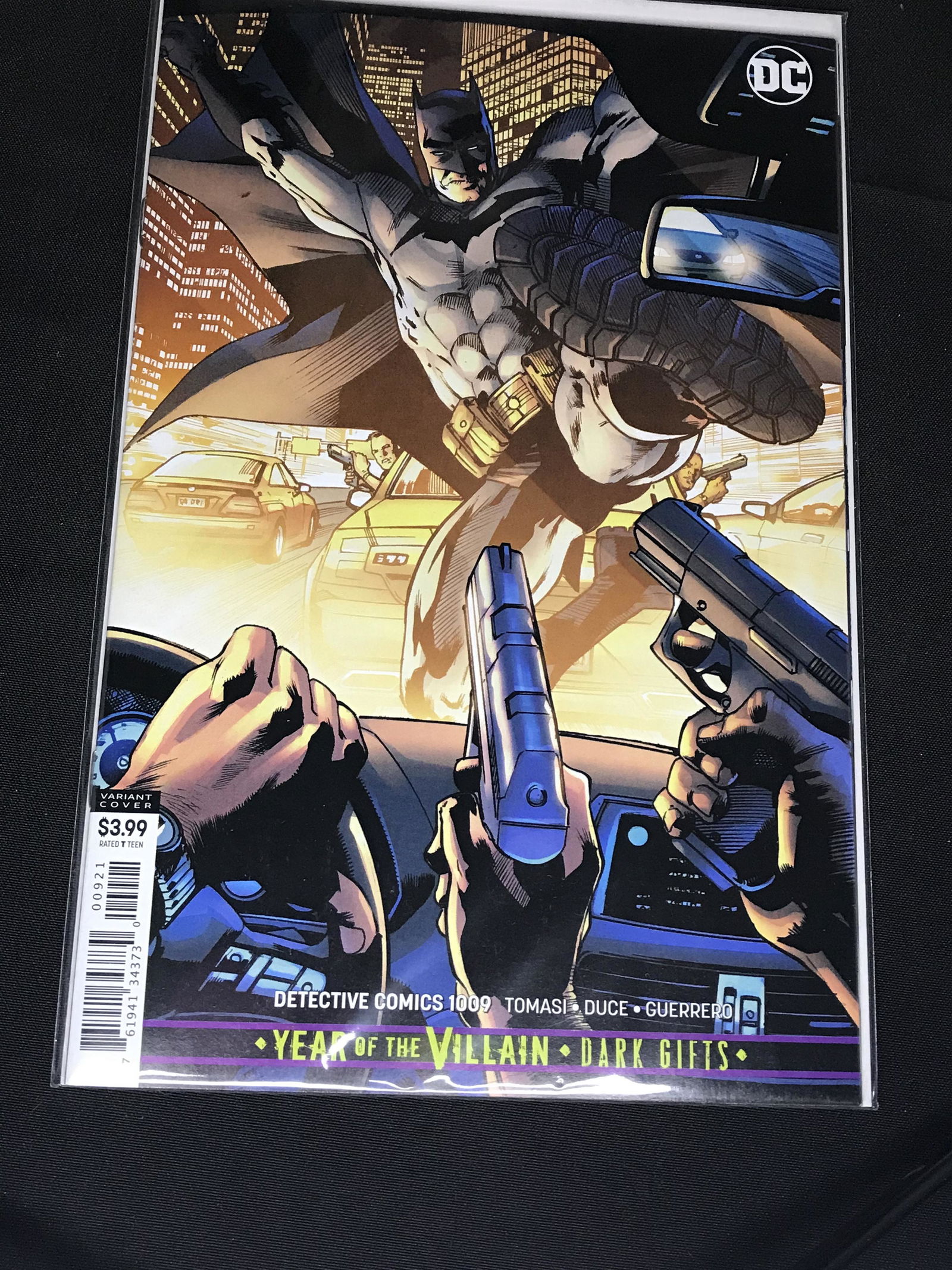 DC Batman Variant Cover Comic Book (1 of 1)