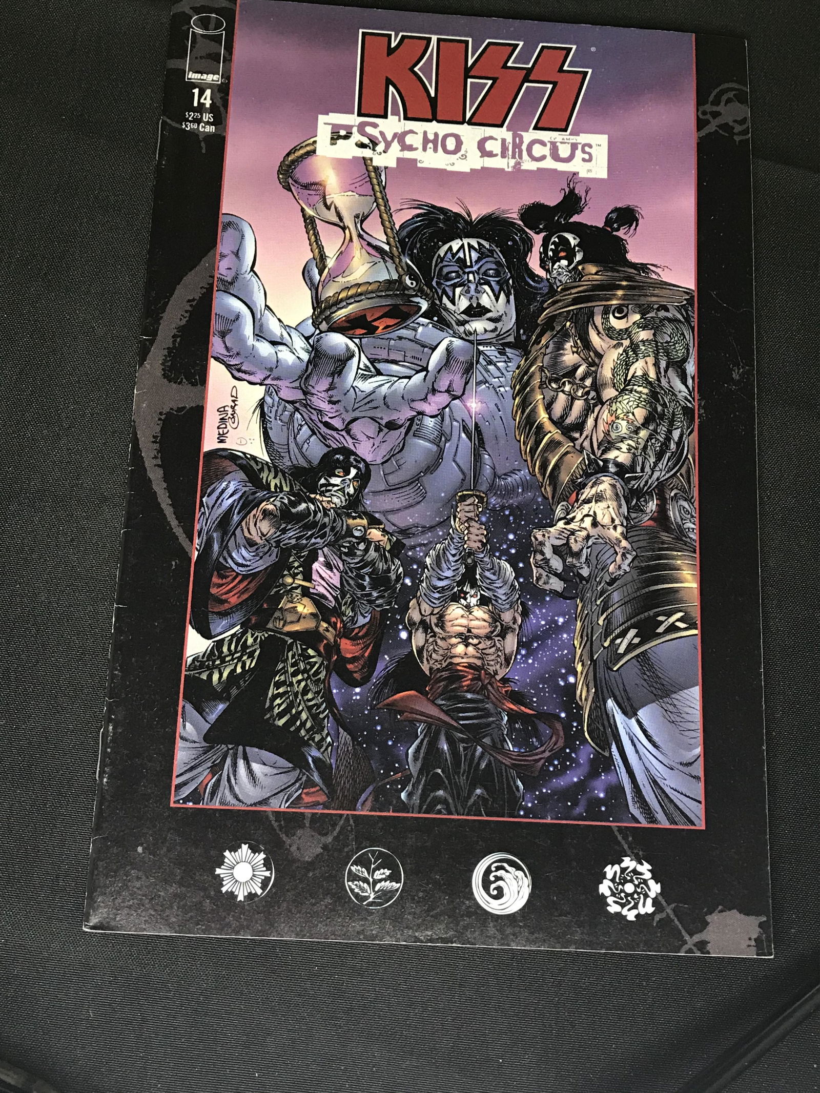 Image Kiss Comic Book (1 of 1)