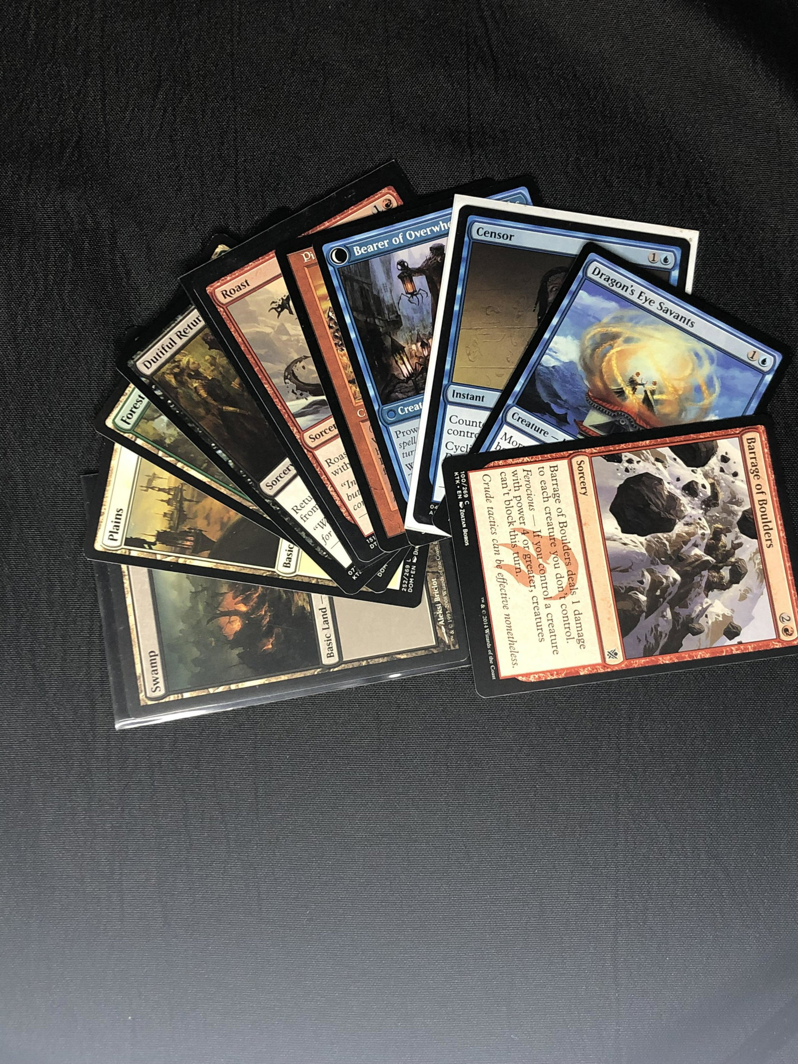 Lot of 10 Magic The Gathering Trading Cards: Lot of 10 Magic The Gathering Trading Cards