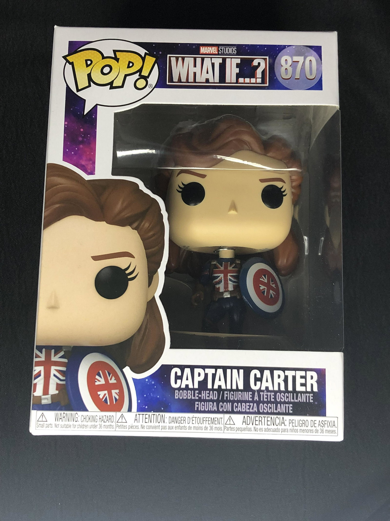 Marvel Captain Carter Funko Pop: Marvel Captain Carter Funko Pop