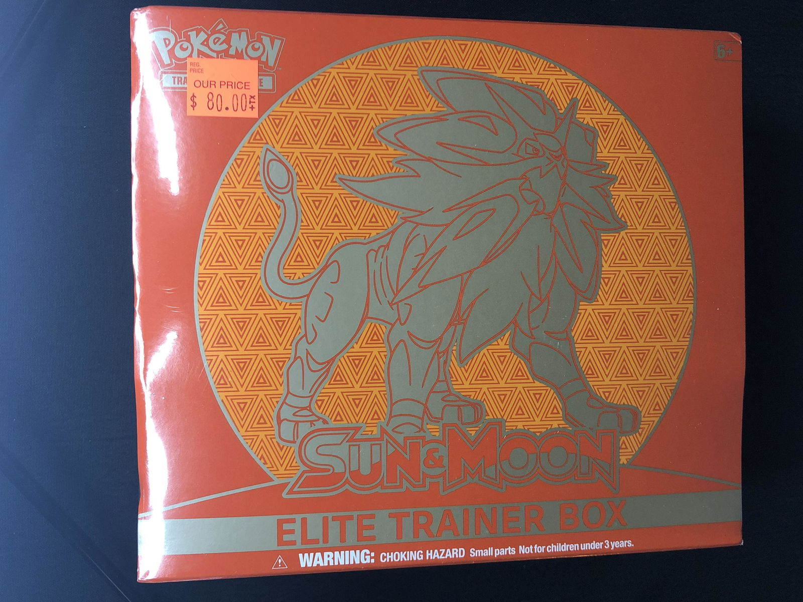 Pokemon Sun & Moon Elite Trainer Box (1 of 1)
