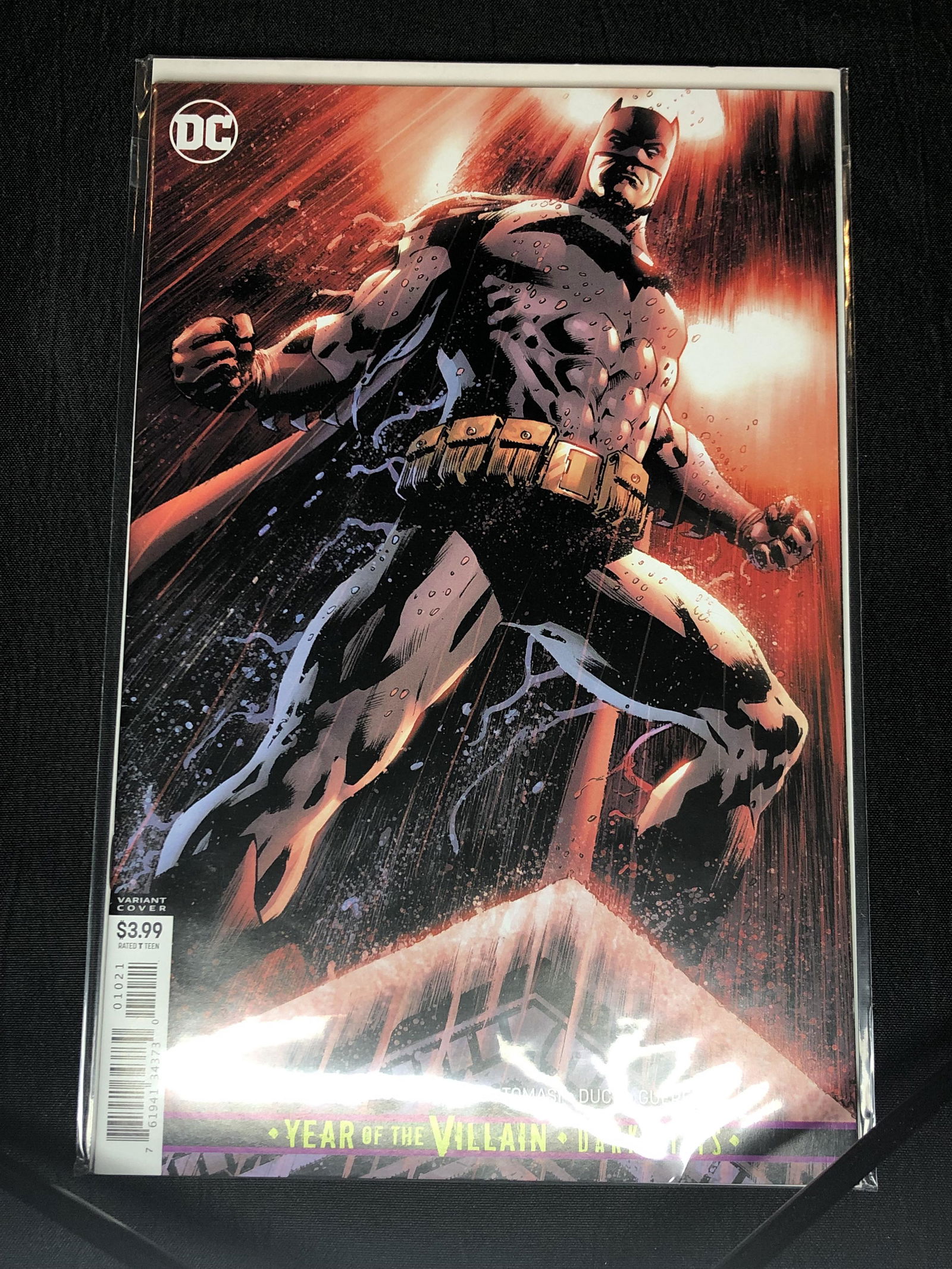 DC Batman Variant Cover Comic Book (1 of 1)