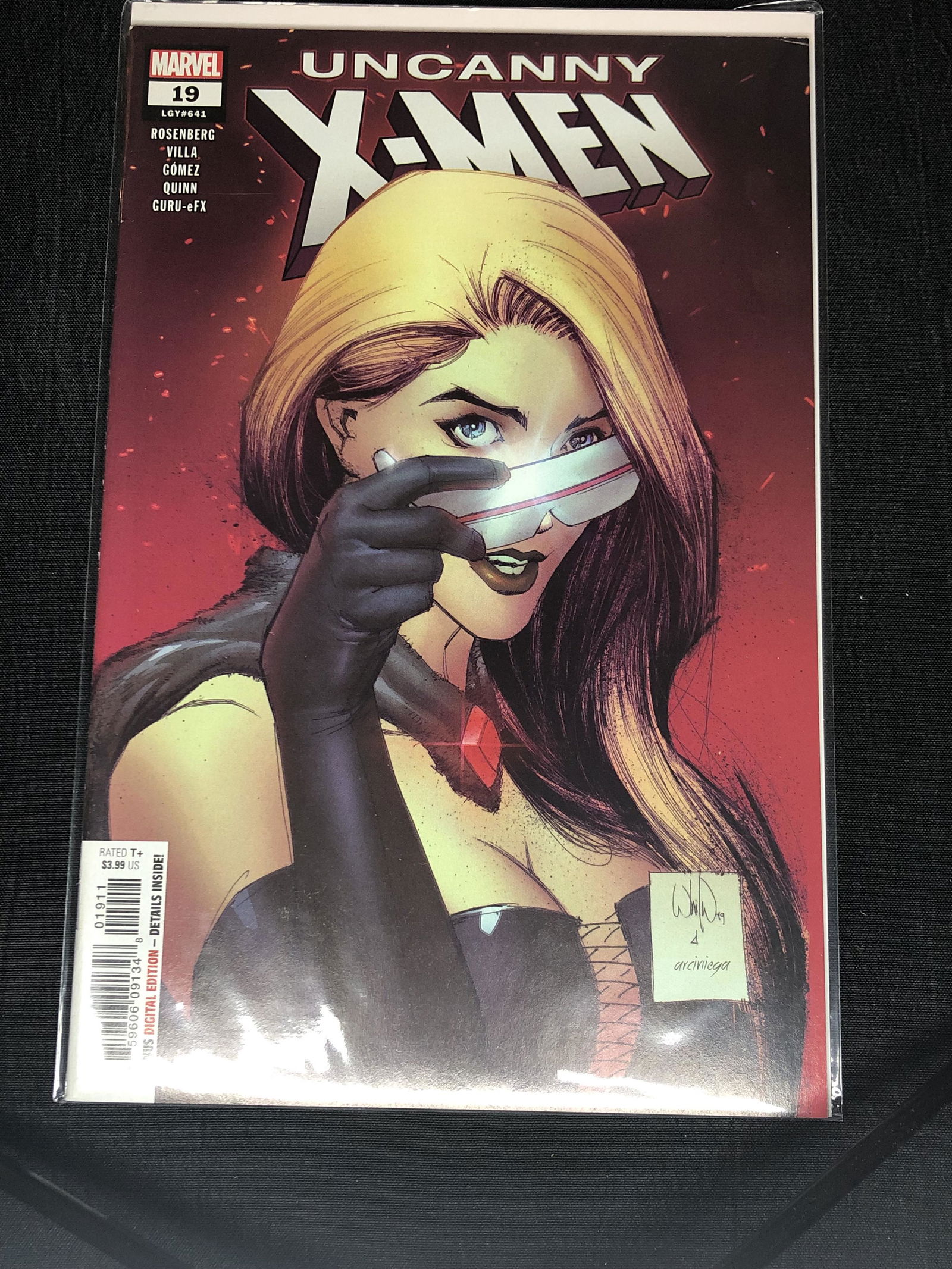 Marvel Uncanny X-Men Comic Book (1 of 1)