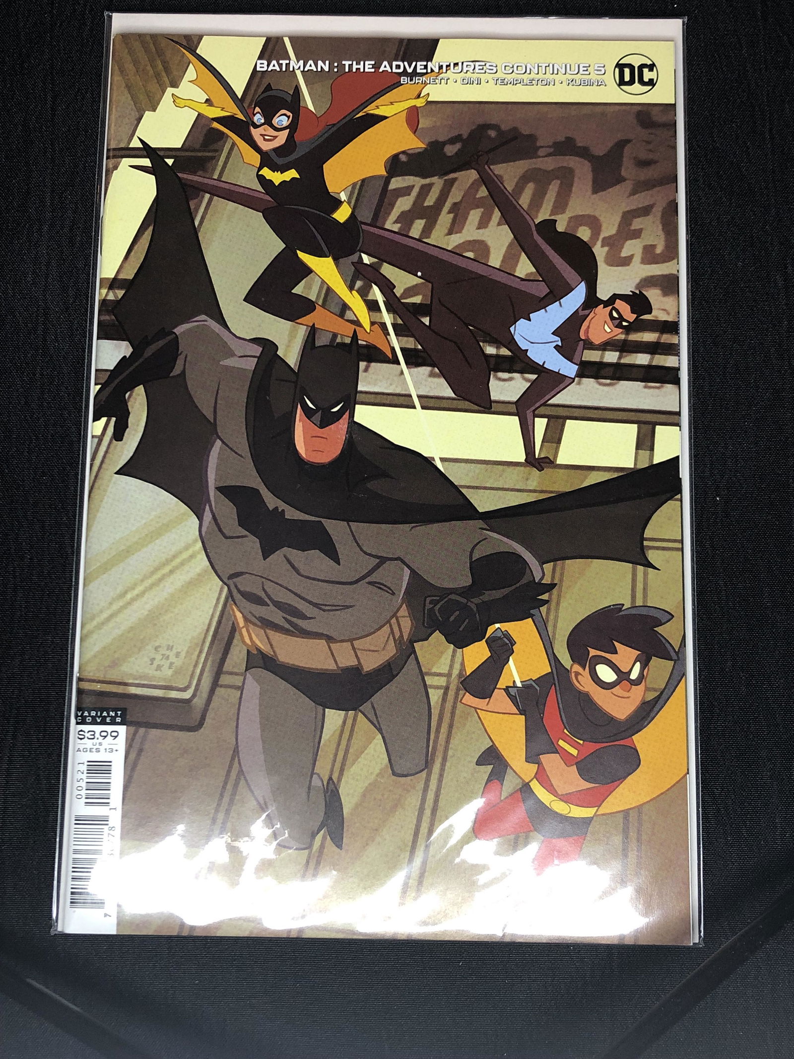 DC Batman Variant Cover Comic Book (1 of 1)
