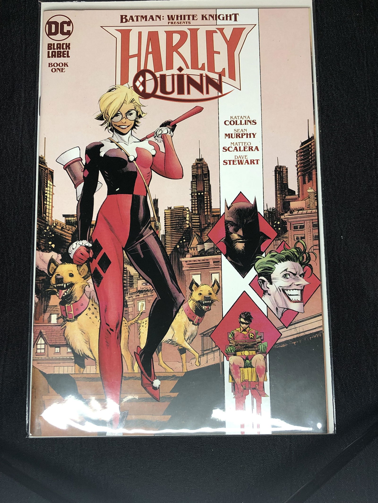 DC Harley Quinn Comic Book (1 of 1)