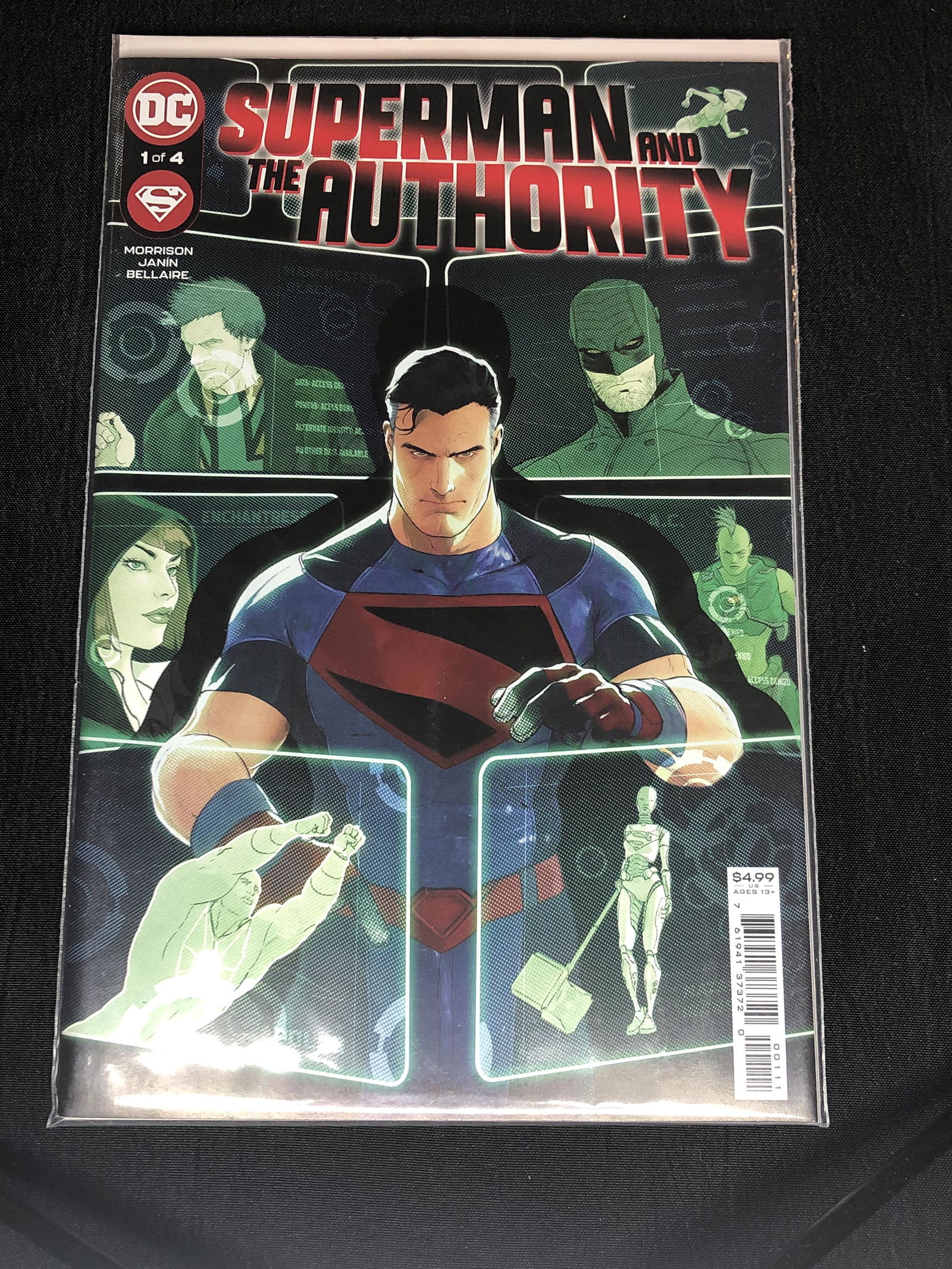 DC Superman Issue #1 Comic Book (1 of 1)