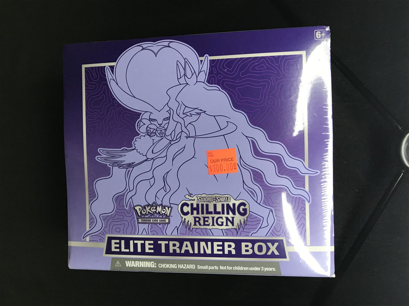 Pokemon Chilling Reign Elite Trainer Box (1 of 1)