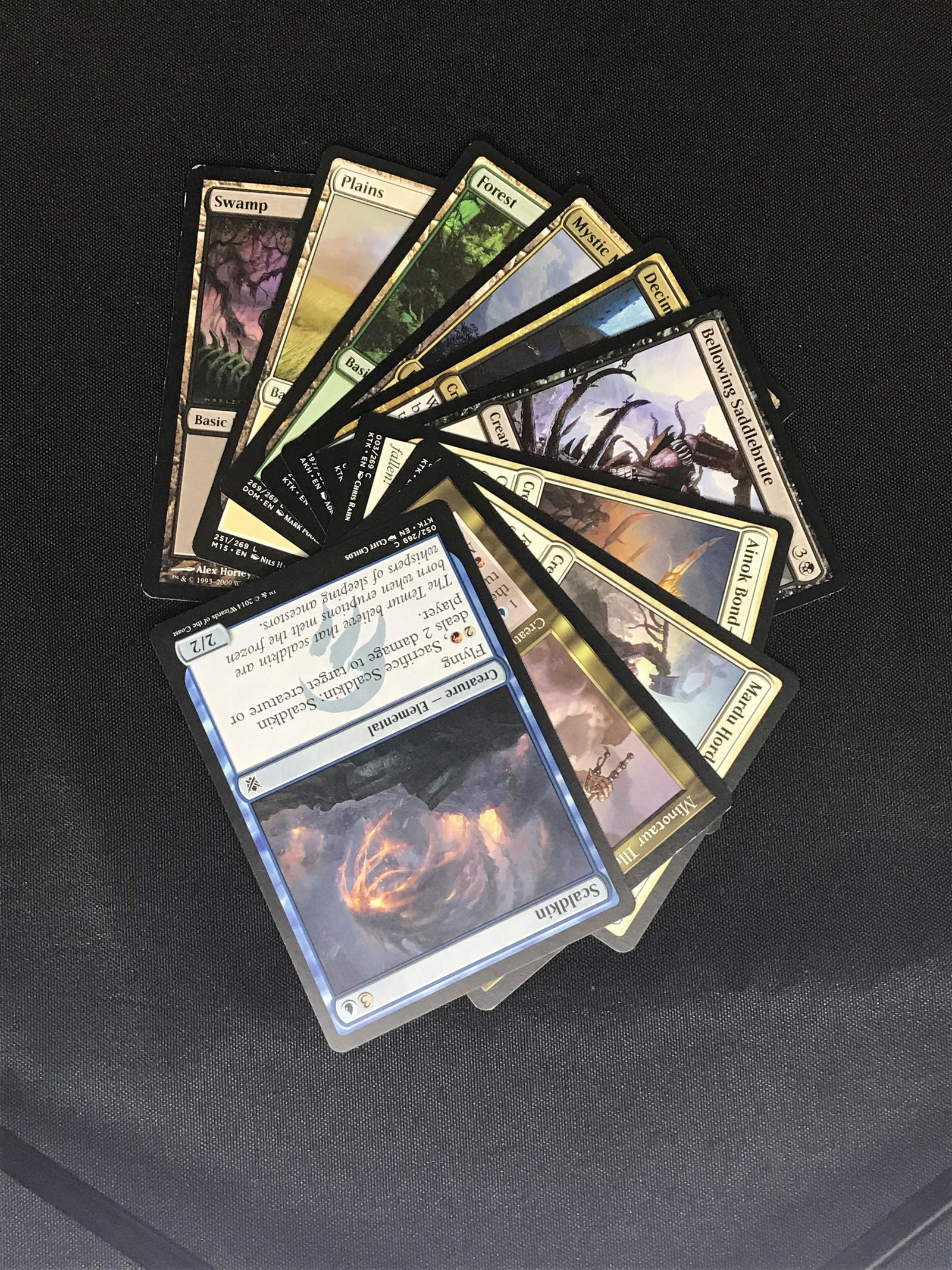 Lot of Magic the Gathering cards: Lot of Magic the Gathering cards