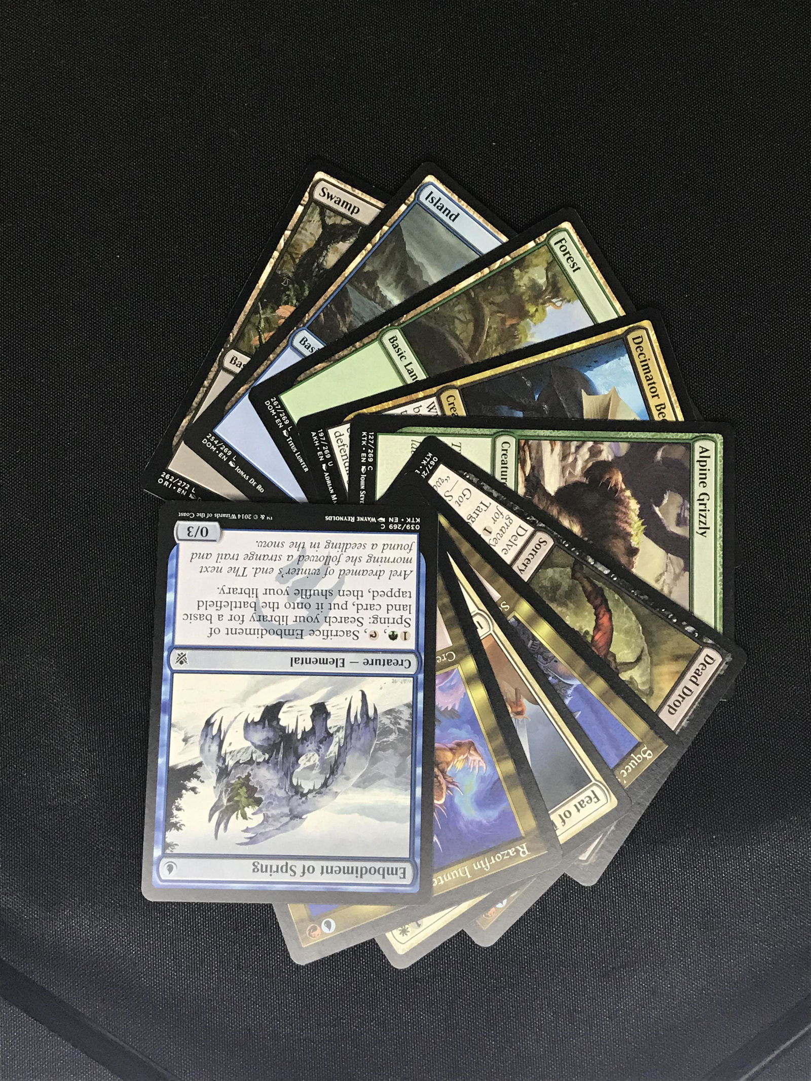 Lot of Magic the Gathering cards: Lot of Magic the Gathering cards