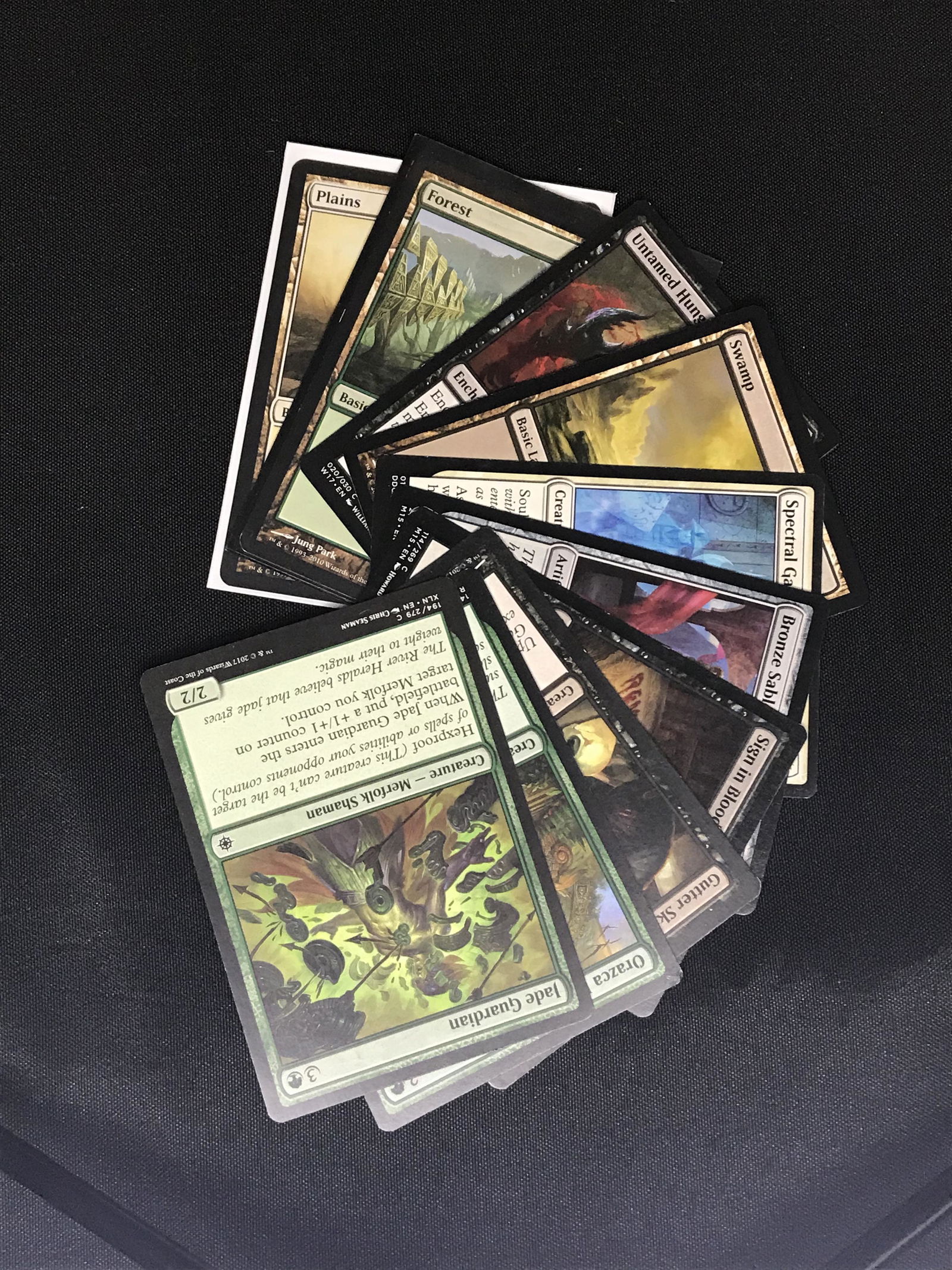 Lot of Magic the Gathering cards: Lot of Magic the Gathering cards