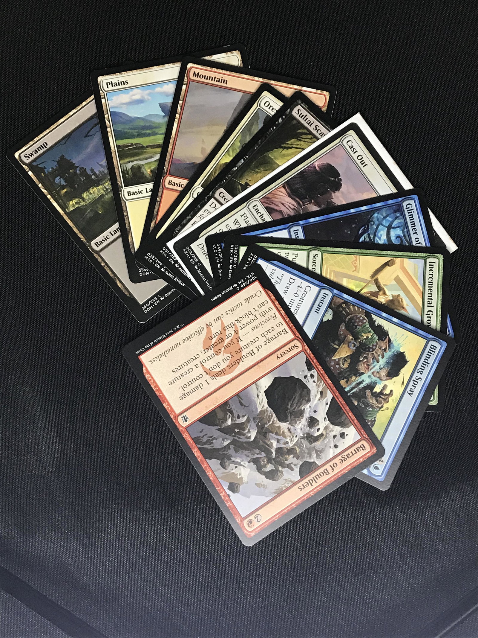 Lot of Magic the Gathering cards: Lot of Magic the Gathering cards