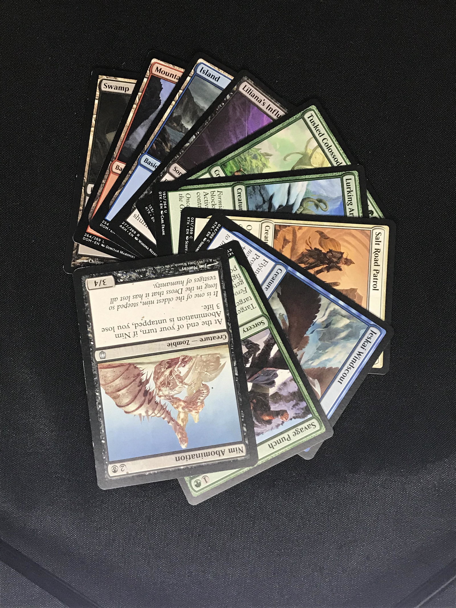 Lot of Magic the Gathering cards: Lot of Magic the Gathering cards