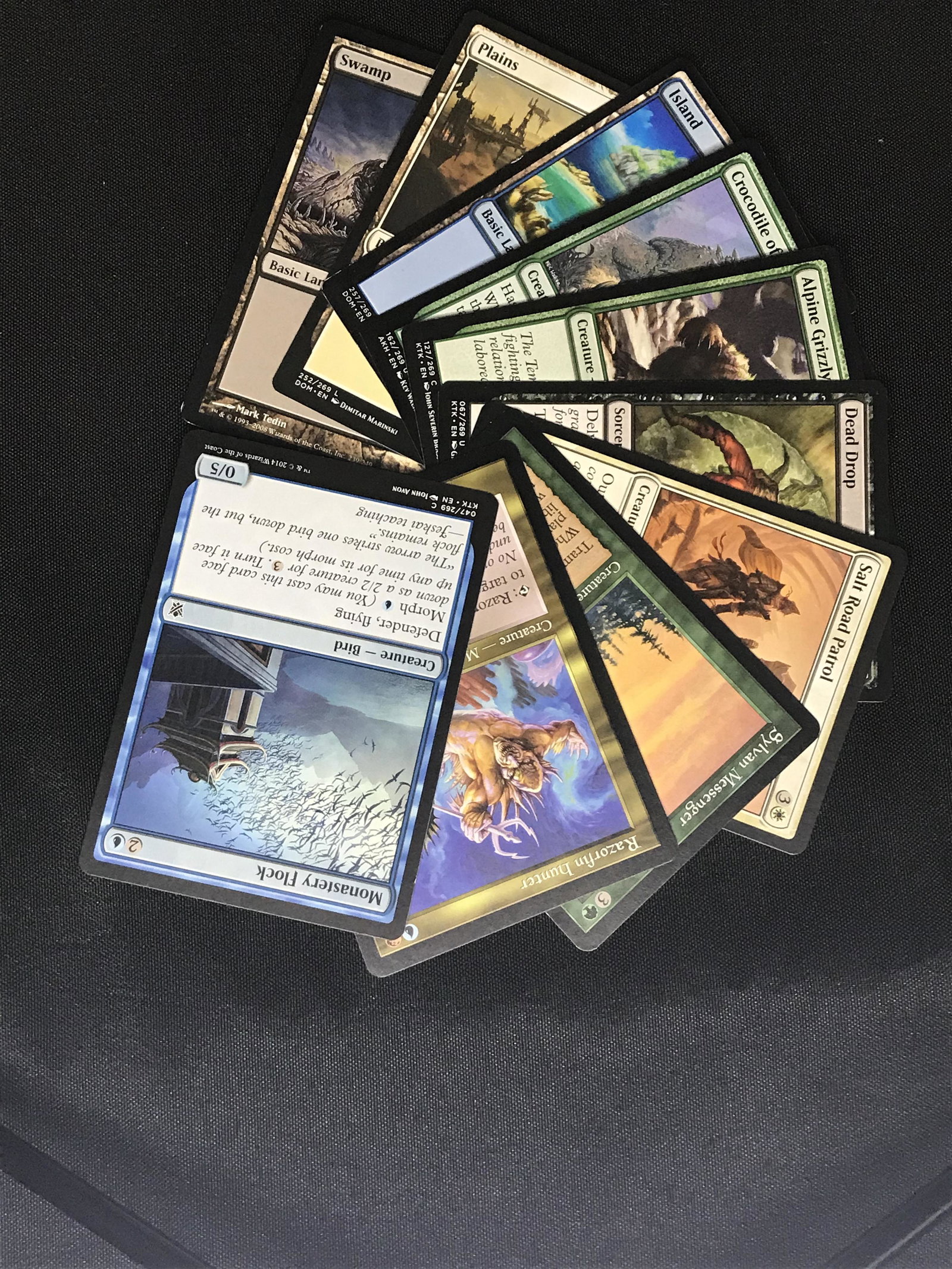Lot of Magic the Gathering cards: Lot of Magic the Gathering cards