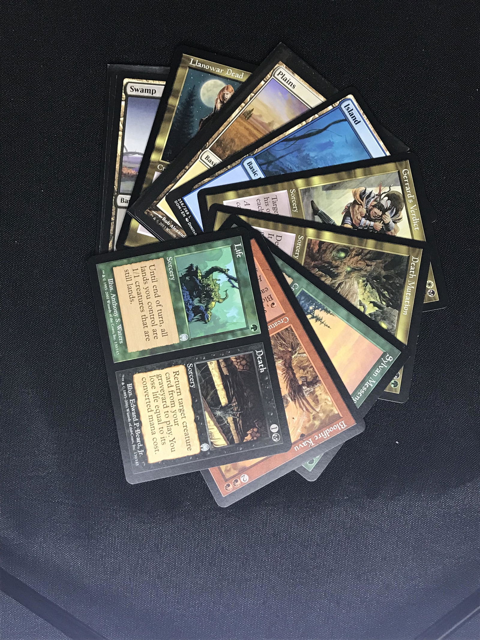 Lot of Magic the Gathering cards: Lot of Magic the Gathering cards