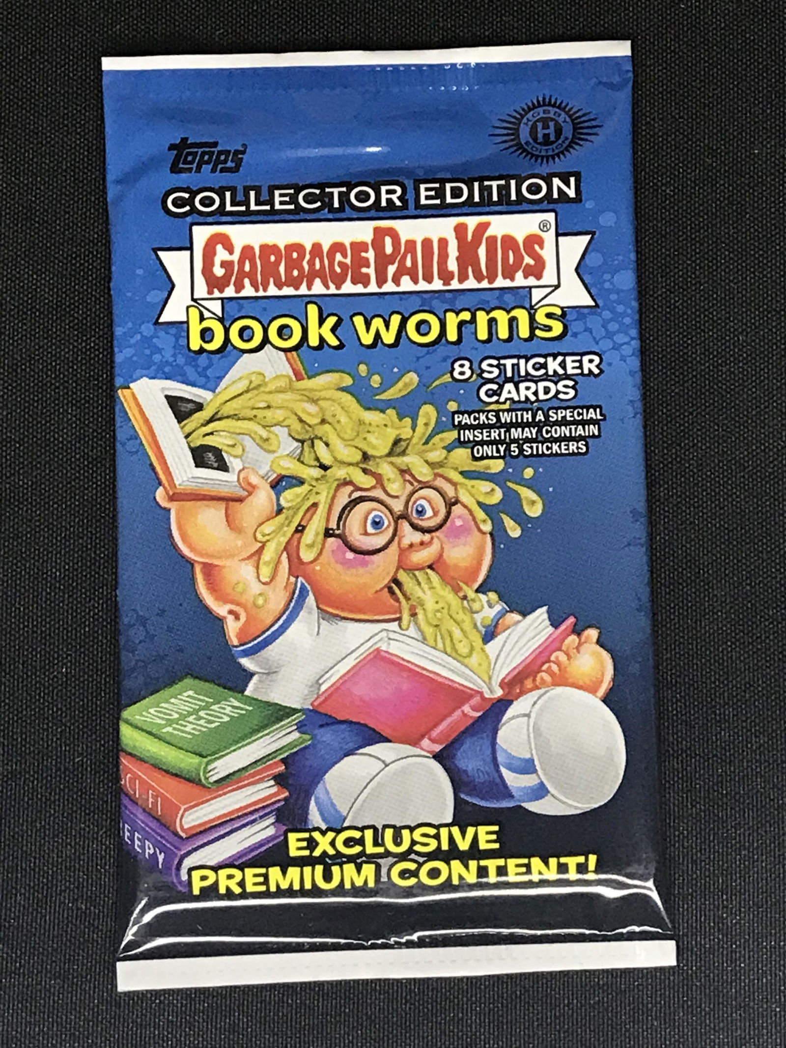 Topps Garbage Pail Kids Bookworms pack: Topps Garbage Pail Kids Bookworms pack