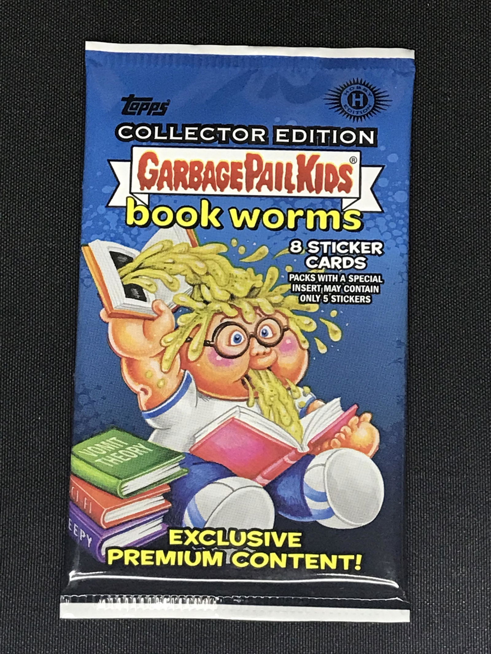 Topps Garbage Pail Kids Bookworms pack: Topps Garbage Pail Kids Bookworms pack