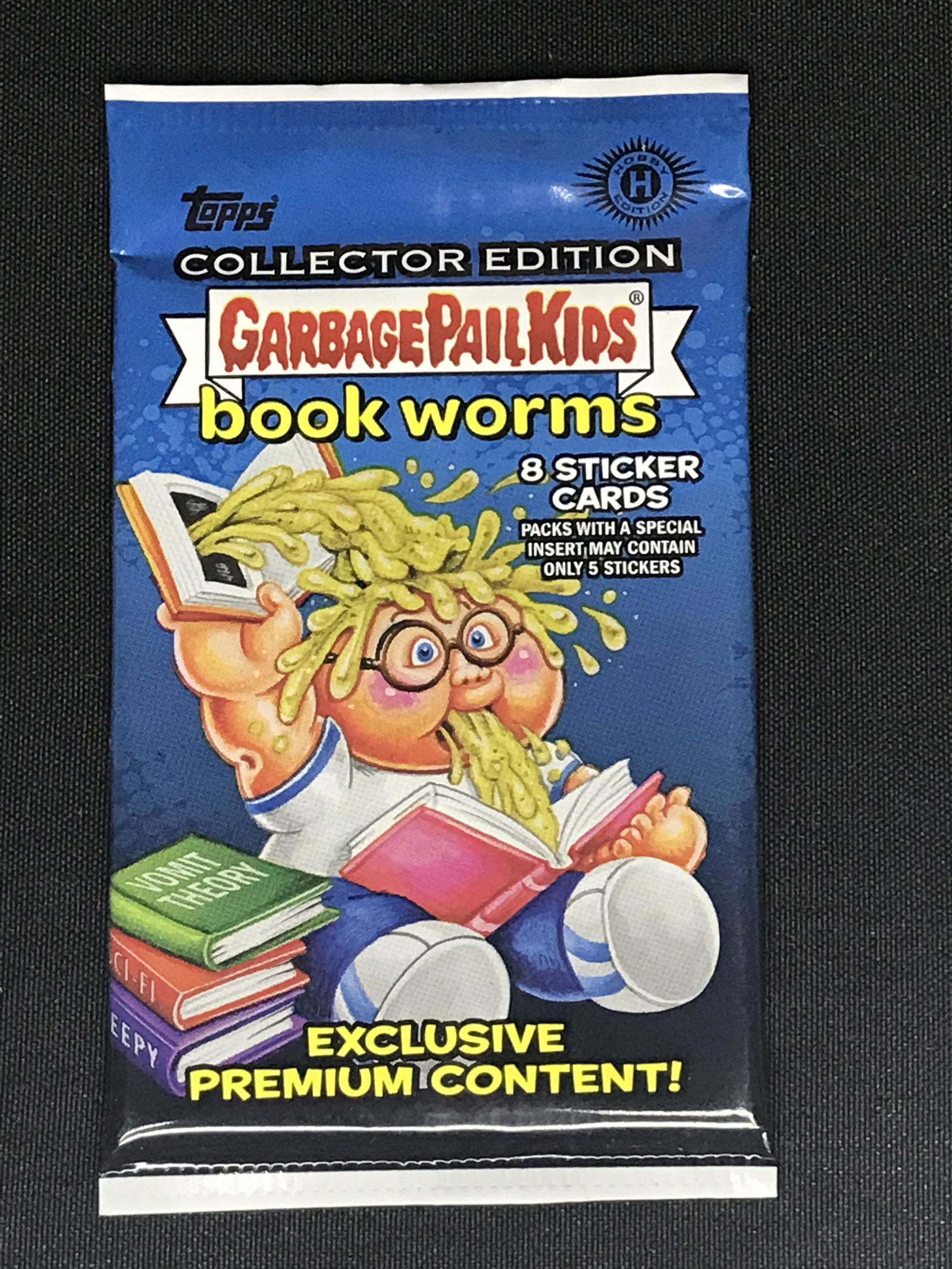 Topps Garbage Pail Kids Bookworms pack: Topps Garbage Pail Kids Bookworms pack