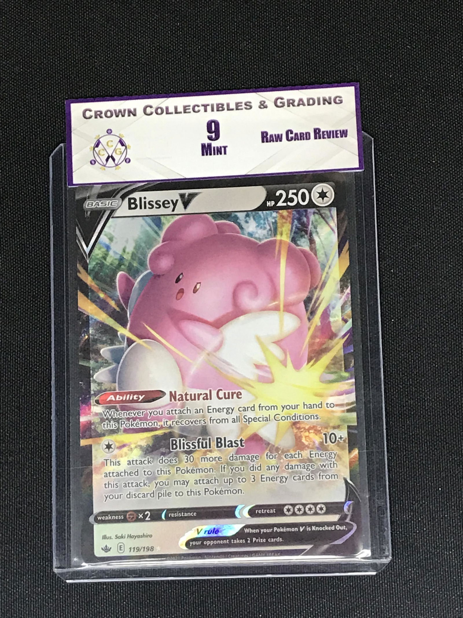 Blissey V Pokemon RCR 9 (1 of 1)