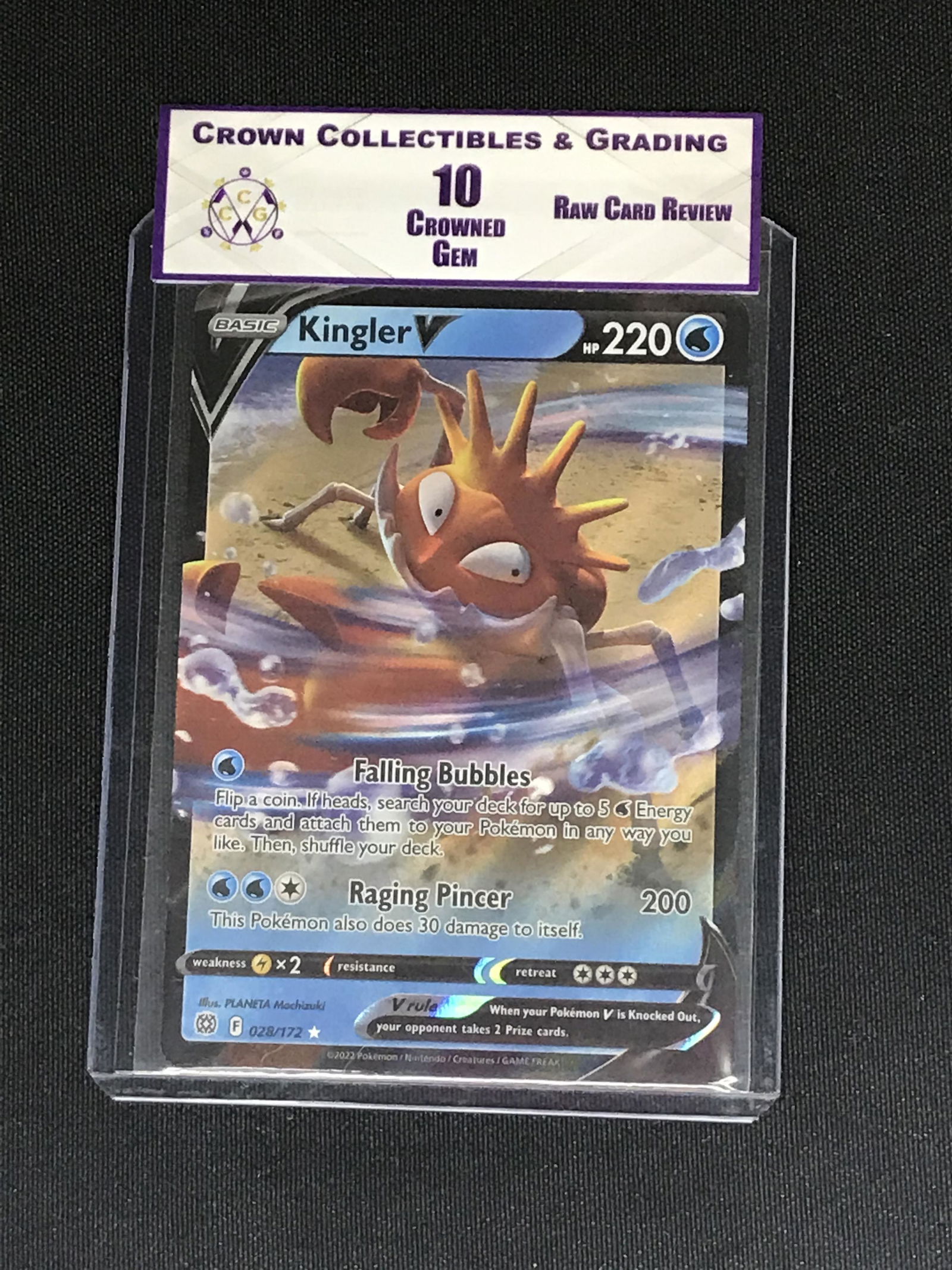 Kingler V Pokemon RCR 10 (1 of 1)