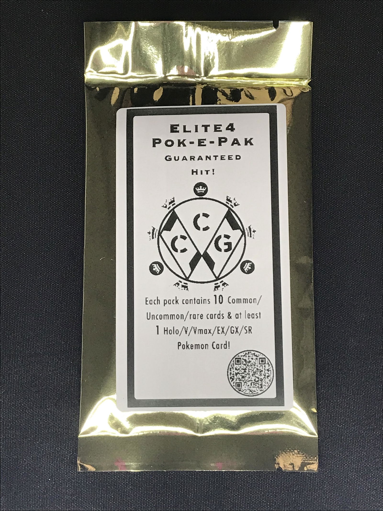 Elite4 Pok-E-Pak Guaranteed Hit! (1 of 1)