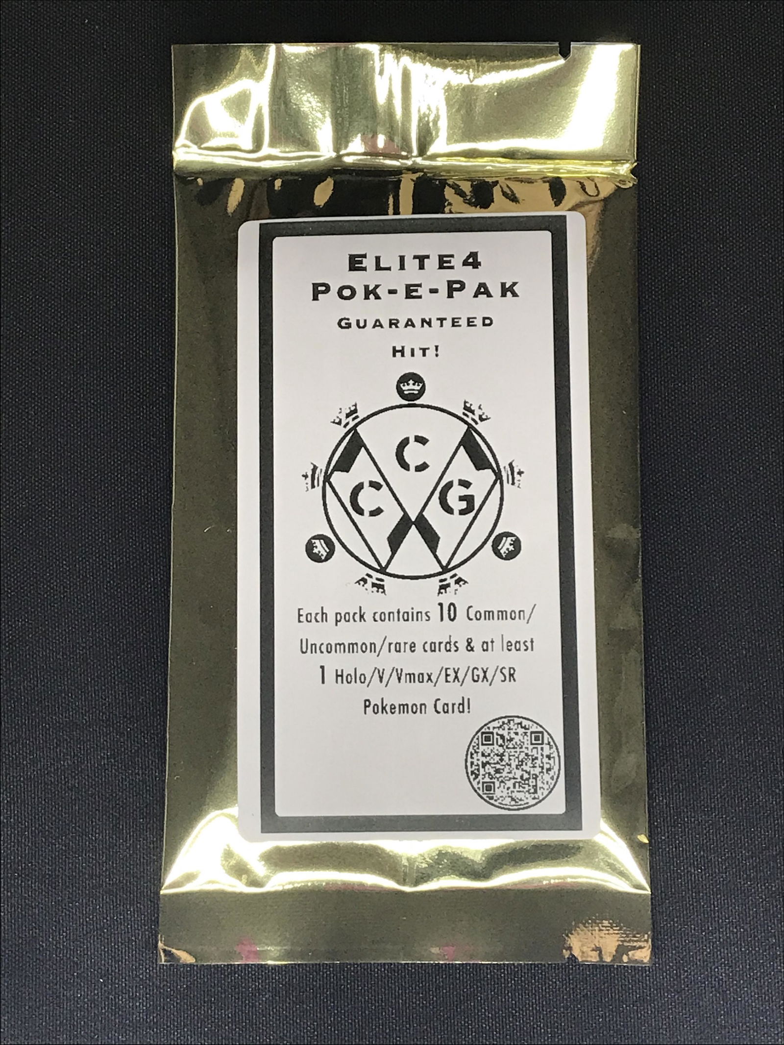 Elite4 Pok-E-Pak Guaranteed Hit! (1 of 1)