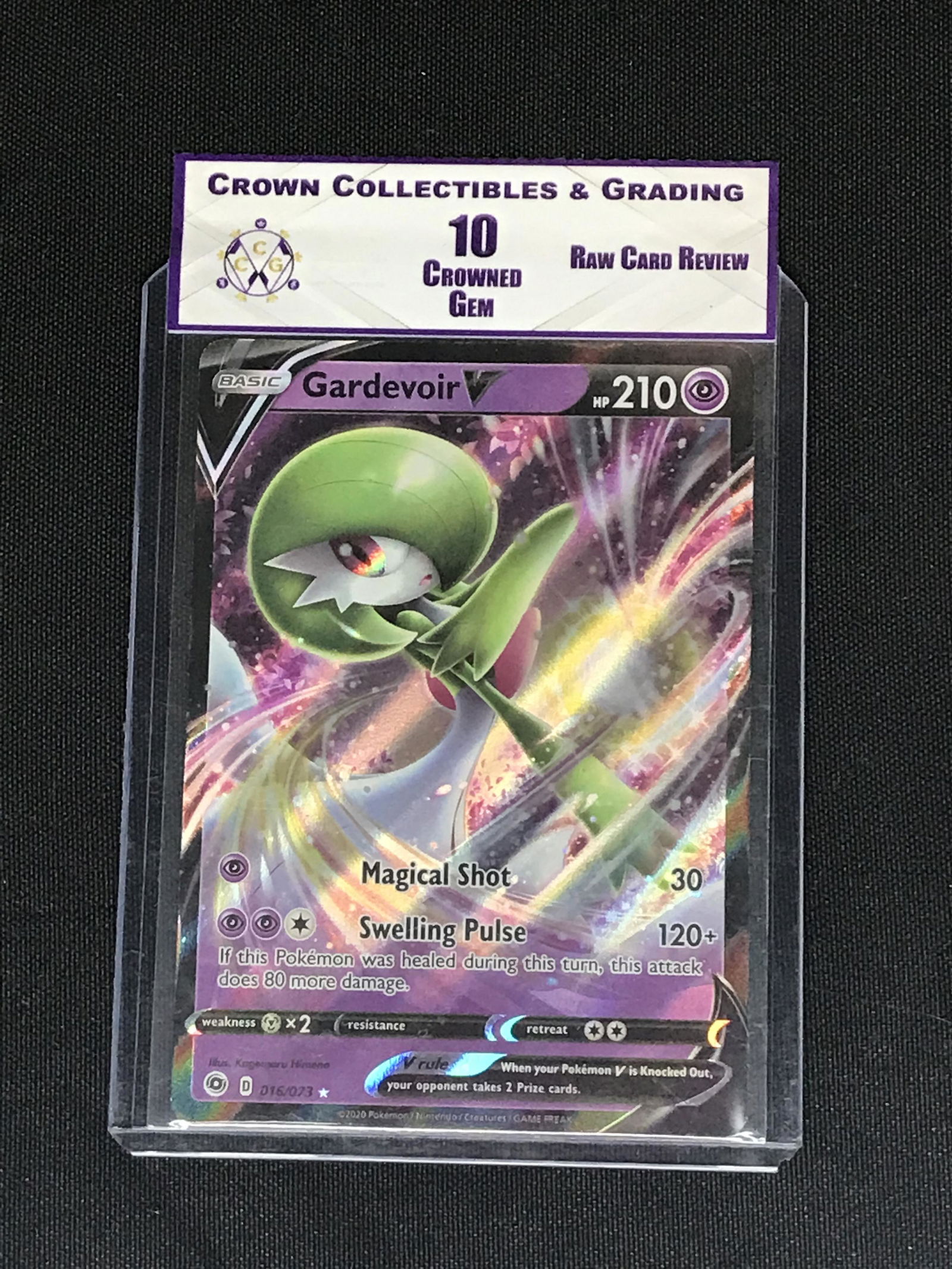 Gardevoir V Pokemon RCR 10 (1 of 1)