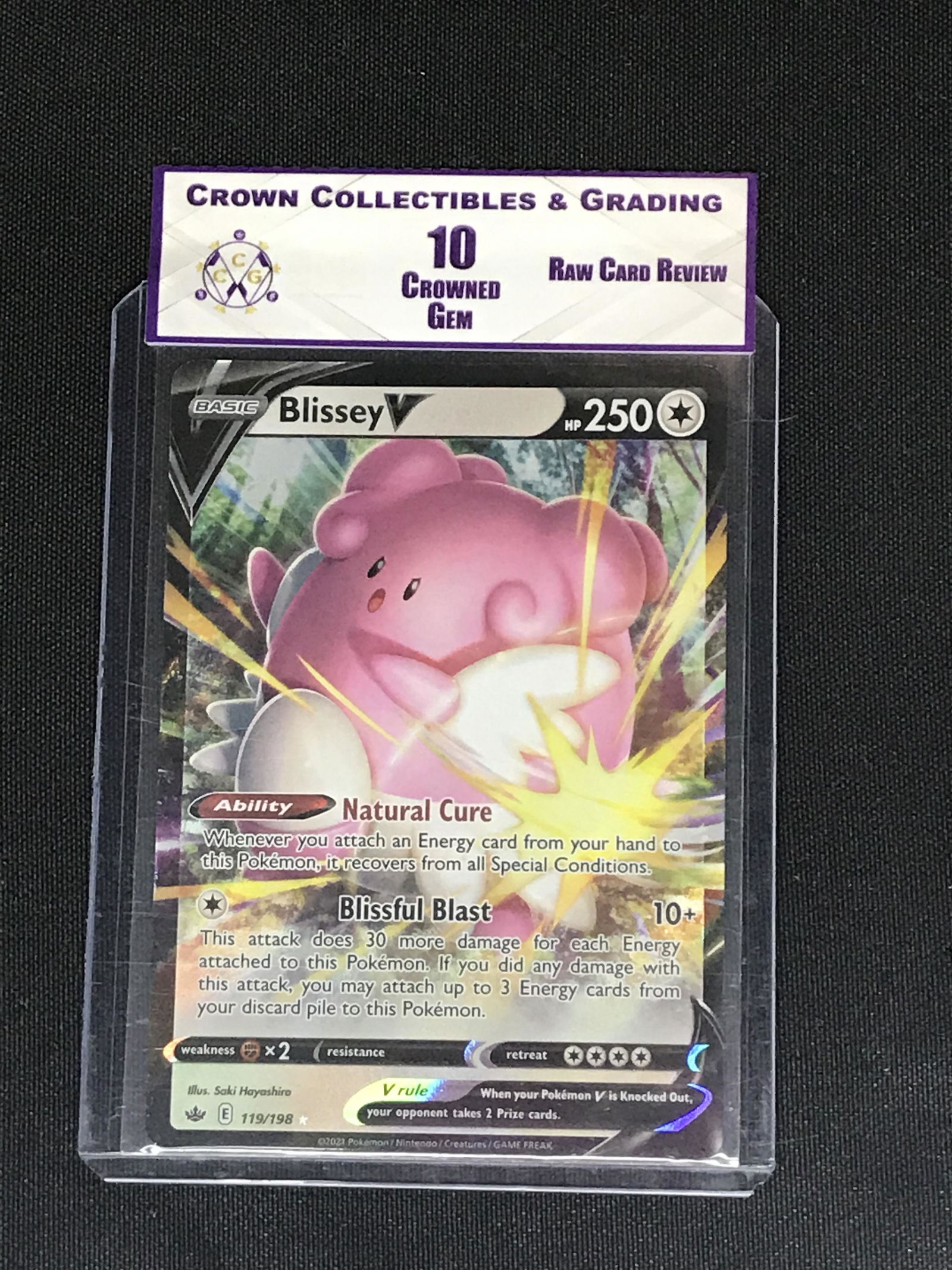 Blissey V Pokemon RCR 10 (1 of 1)