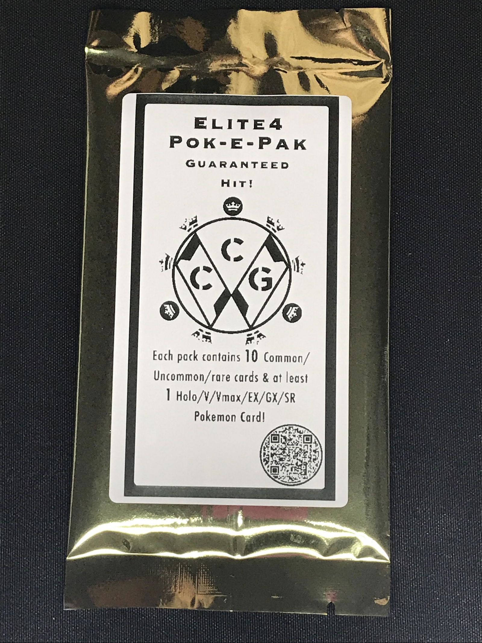 Elite4 Pok-E-Pak Guaranteed Hit! (1 of 1)