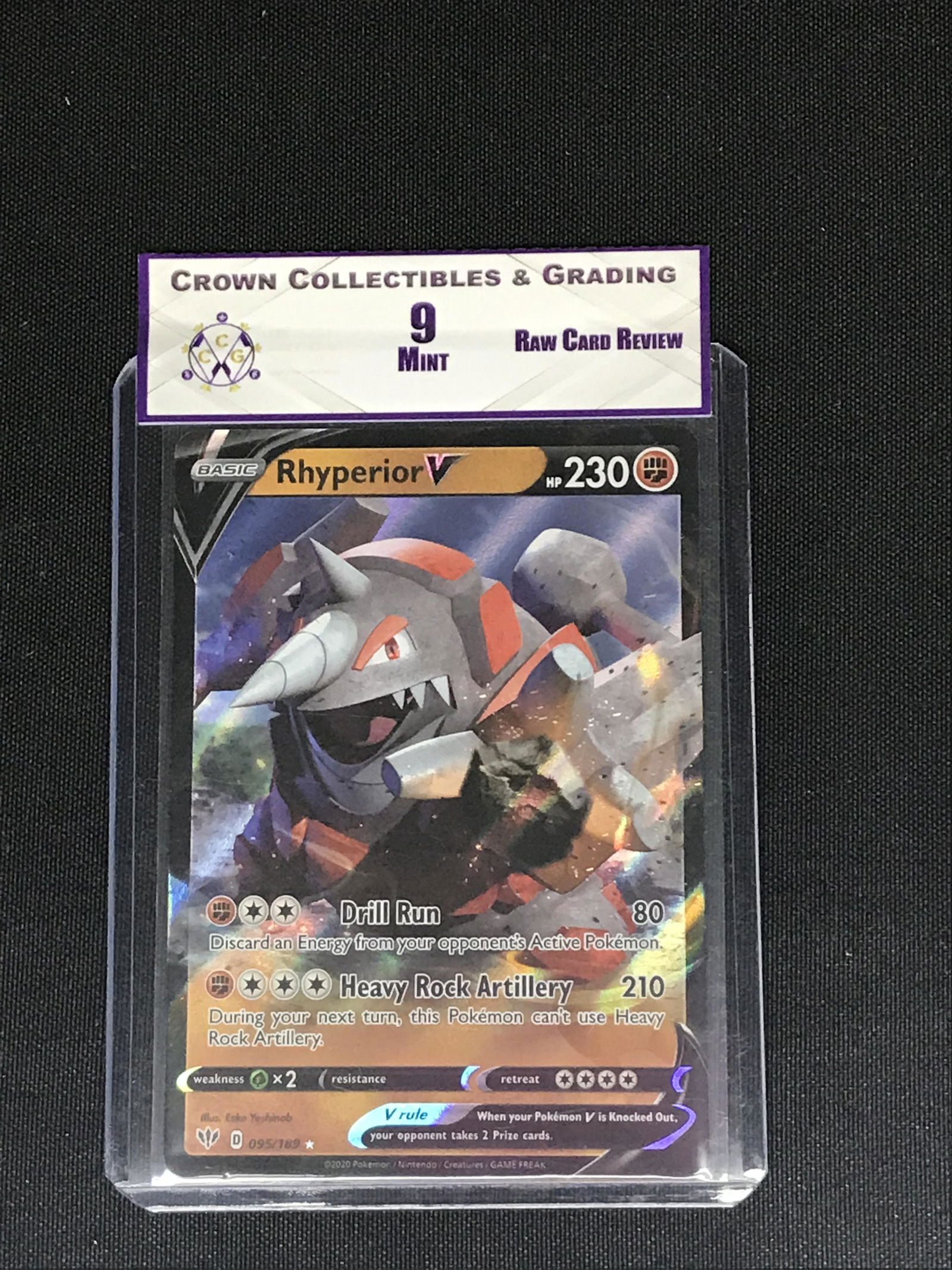 Rhyperior V Pokemon RCR 9 (1 of 1)