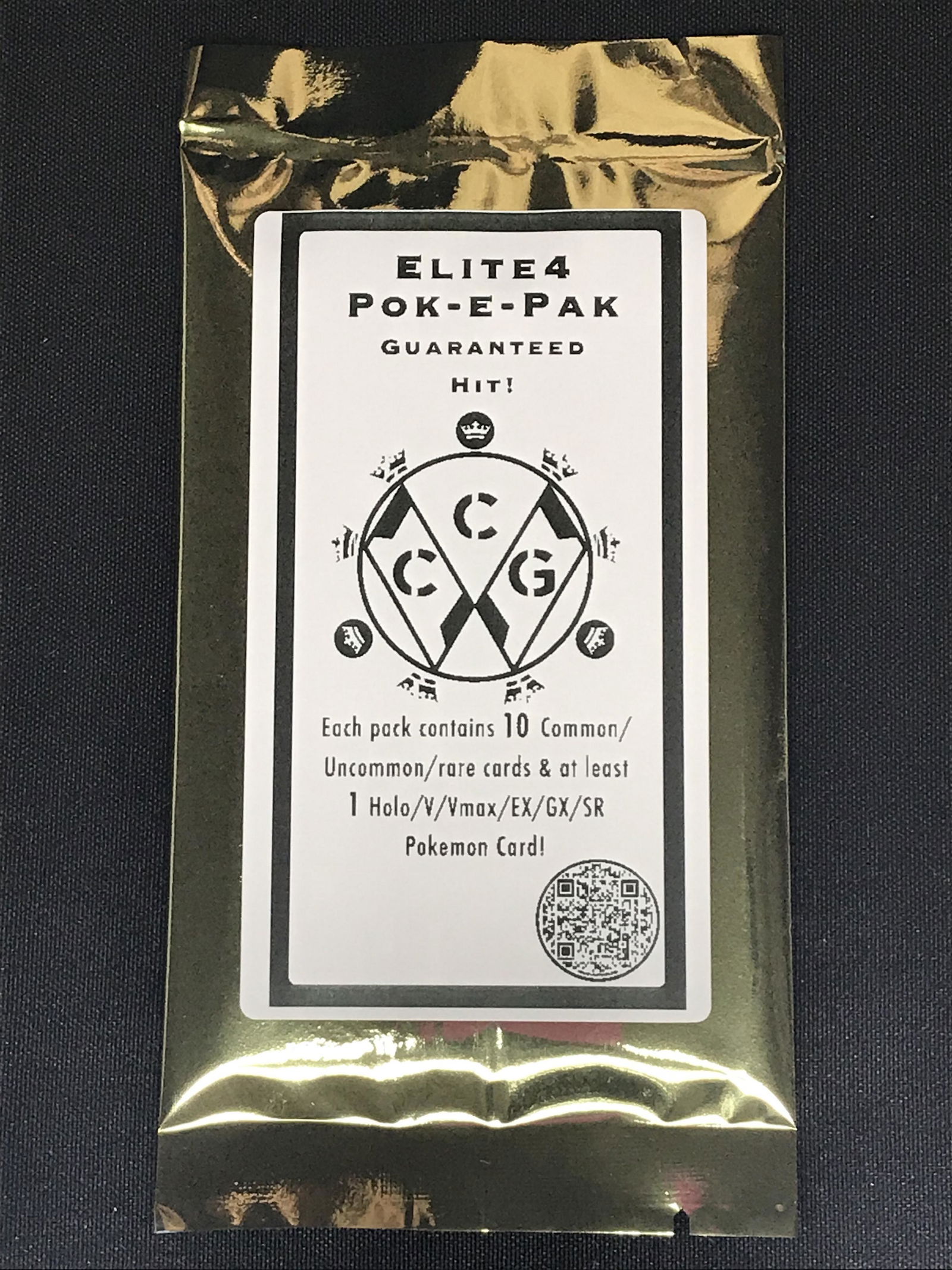 Elite4 Pok-E-Pak Guaranteed Hit! (1 of 1)