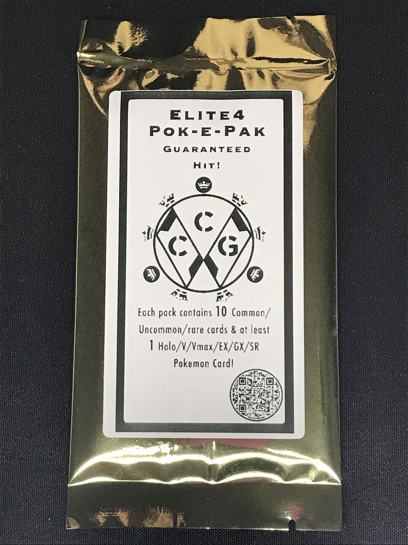 Elite4 Pok-E-Pak Guaranteed Hit! (1 of 1)