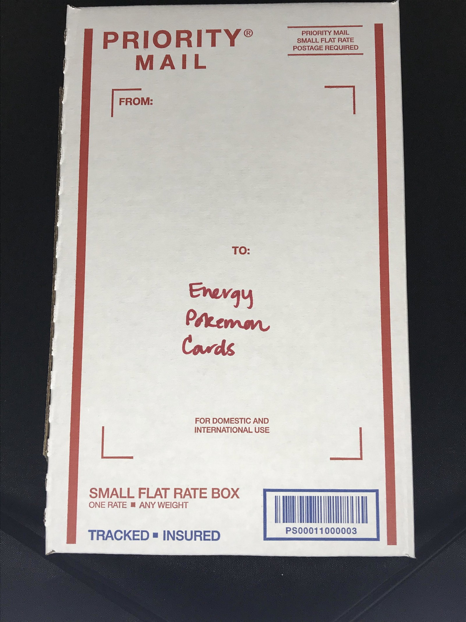 Small Flat Rate box of Pokemon Energy cards: Small Flat Rate box of Pokemon Energy cards