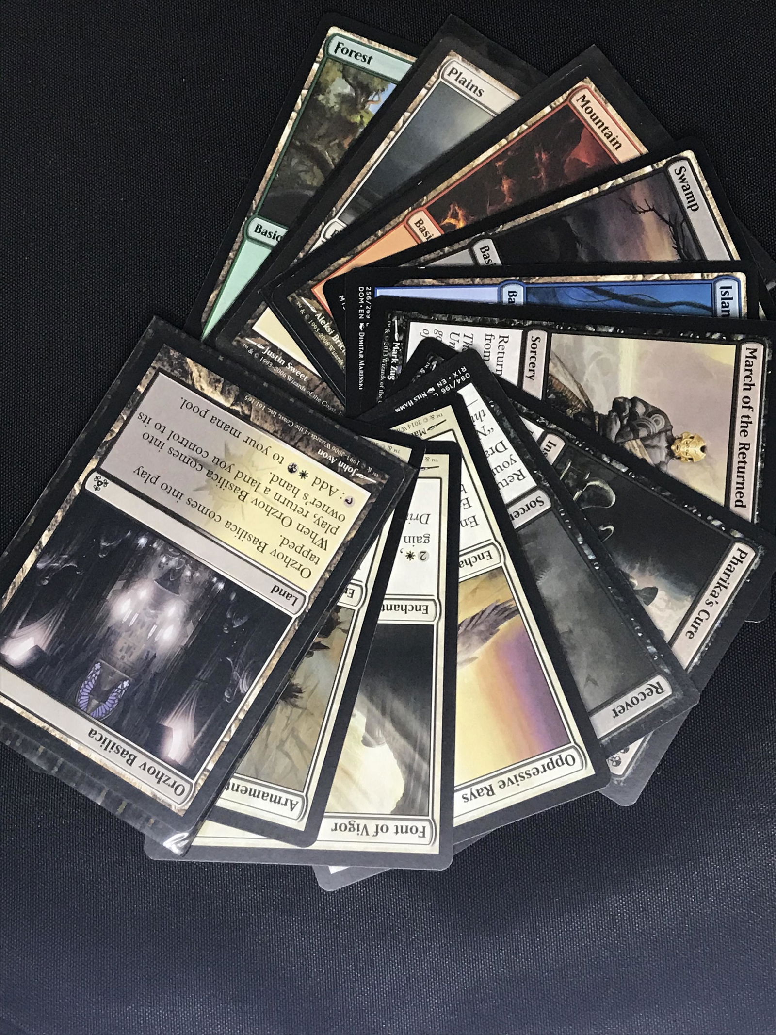 Lot of Magic the Gathering cards: Lot of Magic the Gathering cards