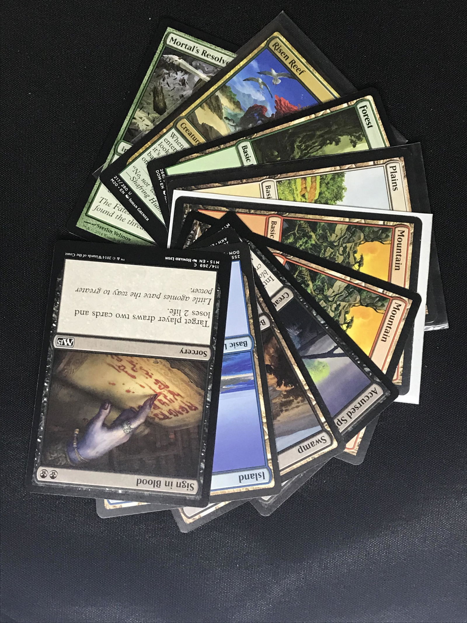 Lot of Magic the Gathering cards: Lot of Magic the Gathering cards