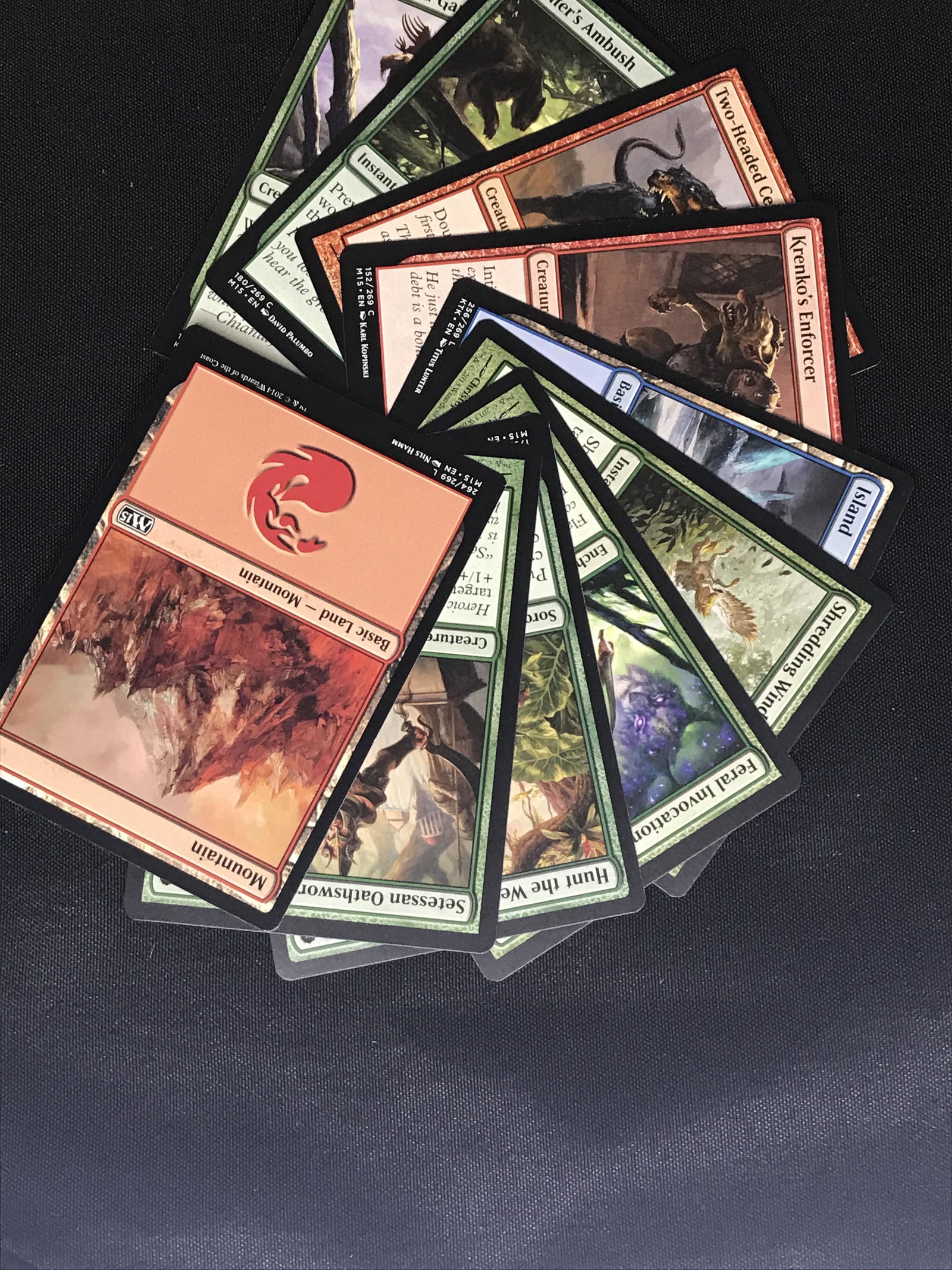 Lot of Magic the Gathering cards: Lot of Magic the Gathering cards