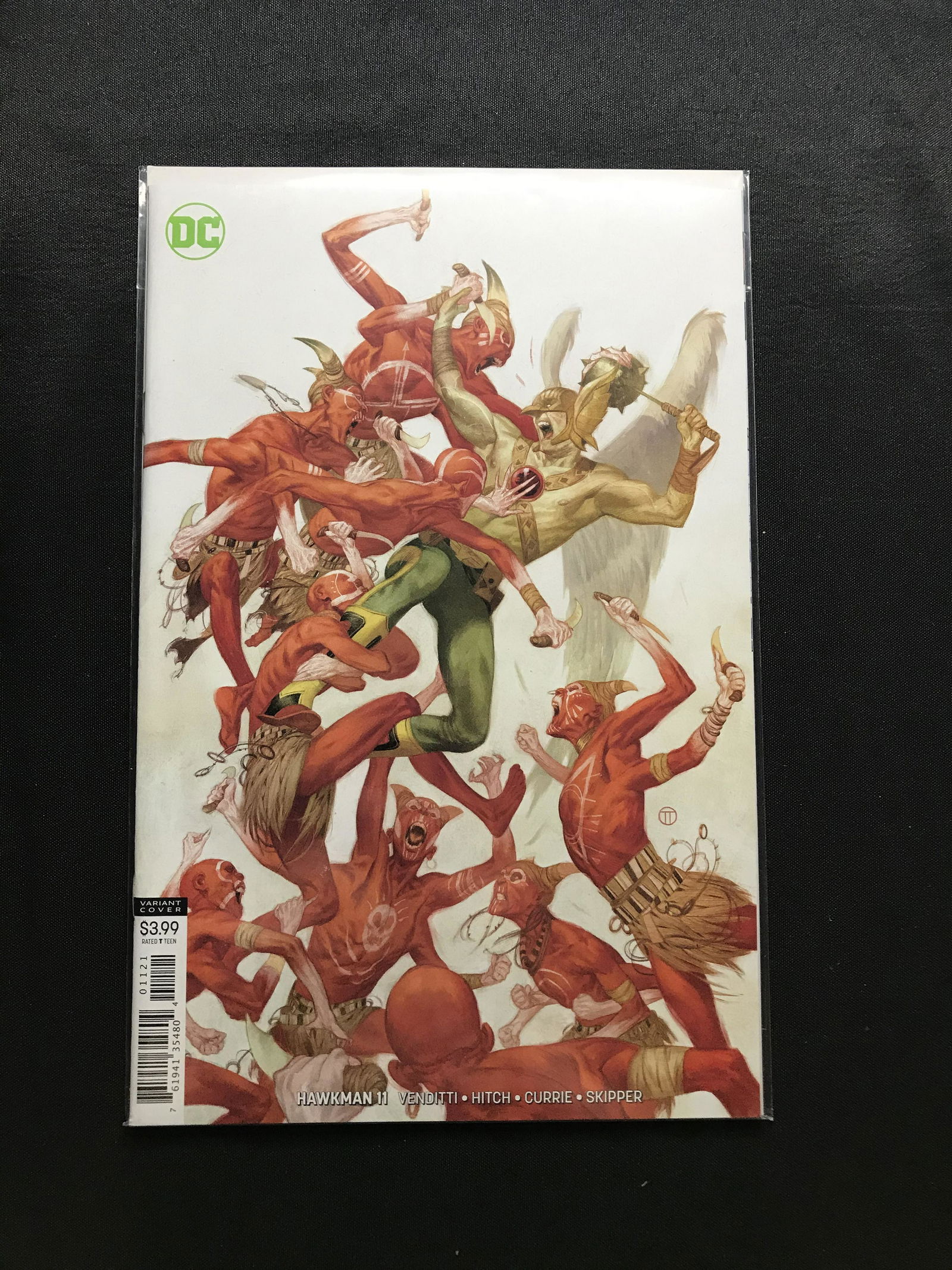 DC Hawkman comic book (1 of 1)