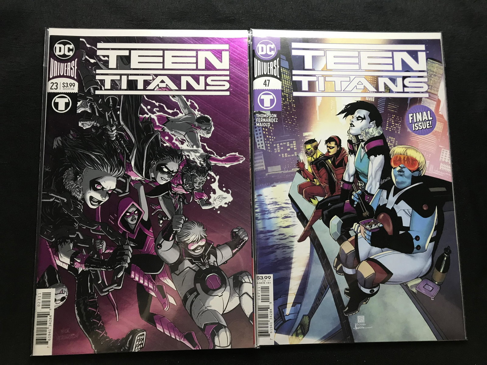 DC Teen Titans comic books - lot of 2 (1 of 1)
