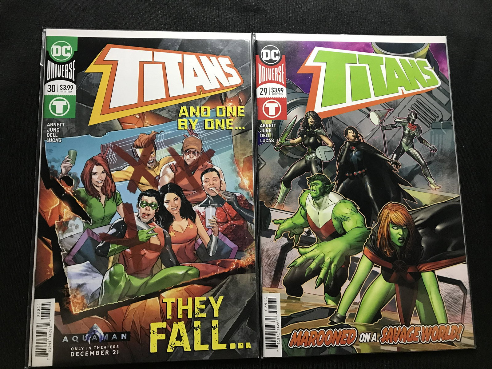 DC Titans comic books - lot of 2 (1 of 1)