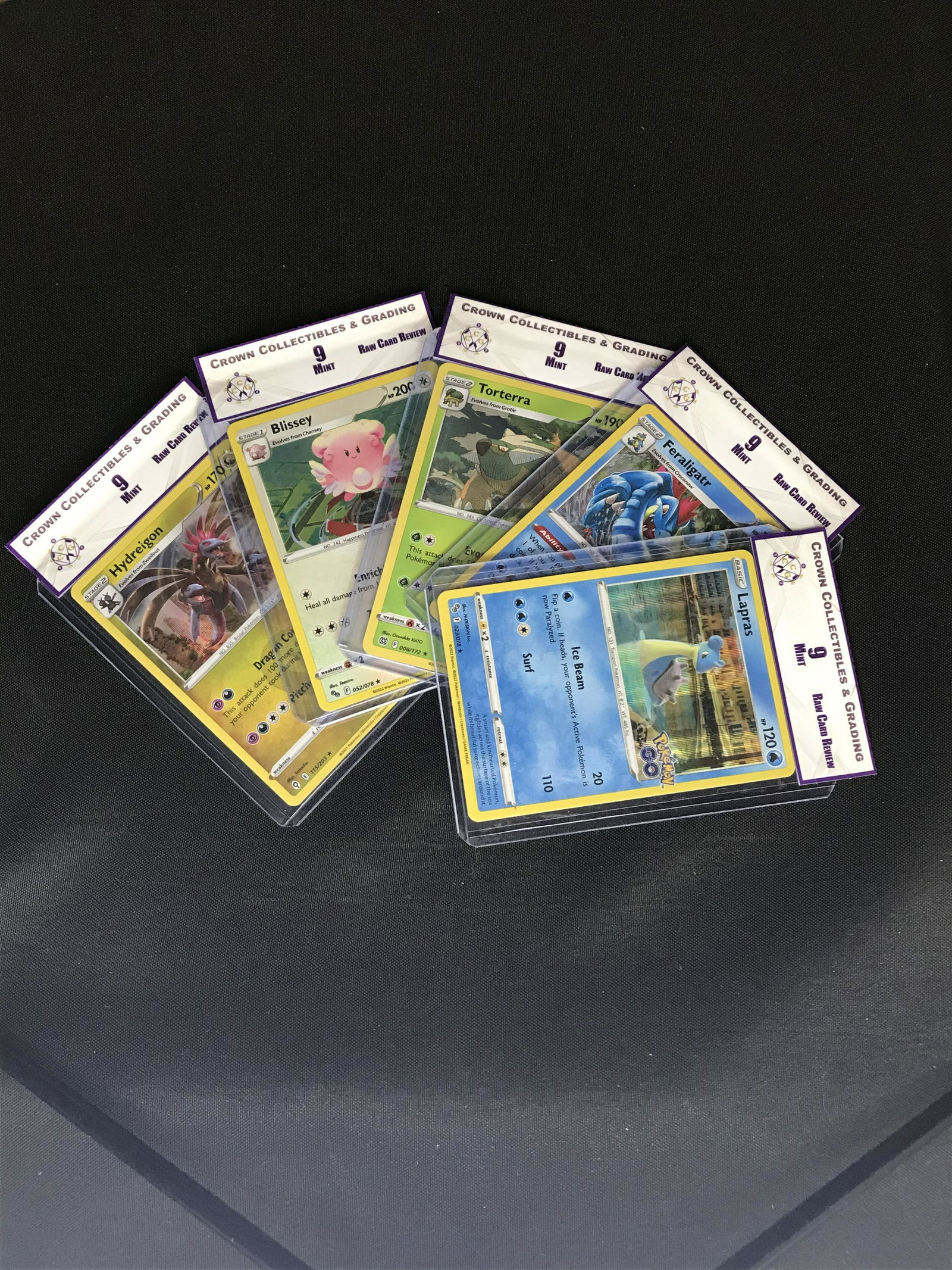 Lot of Holo RCR Pokemon Cards (1 of 1)