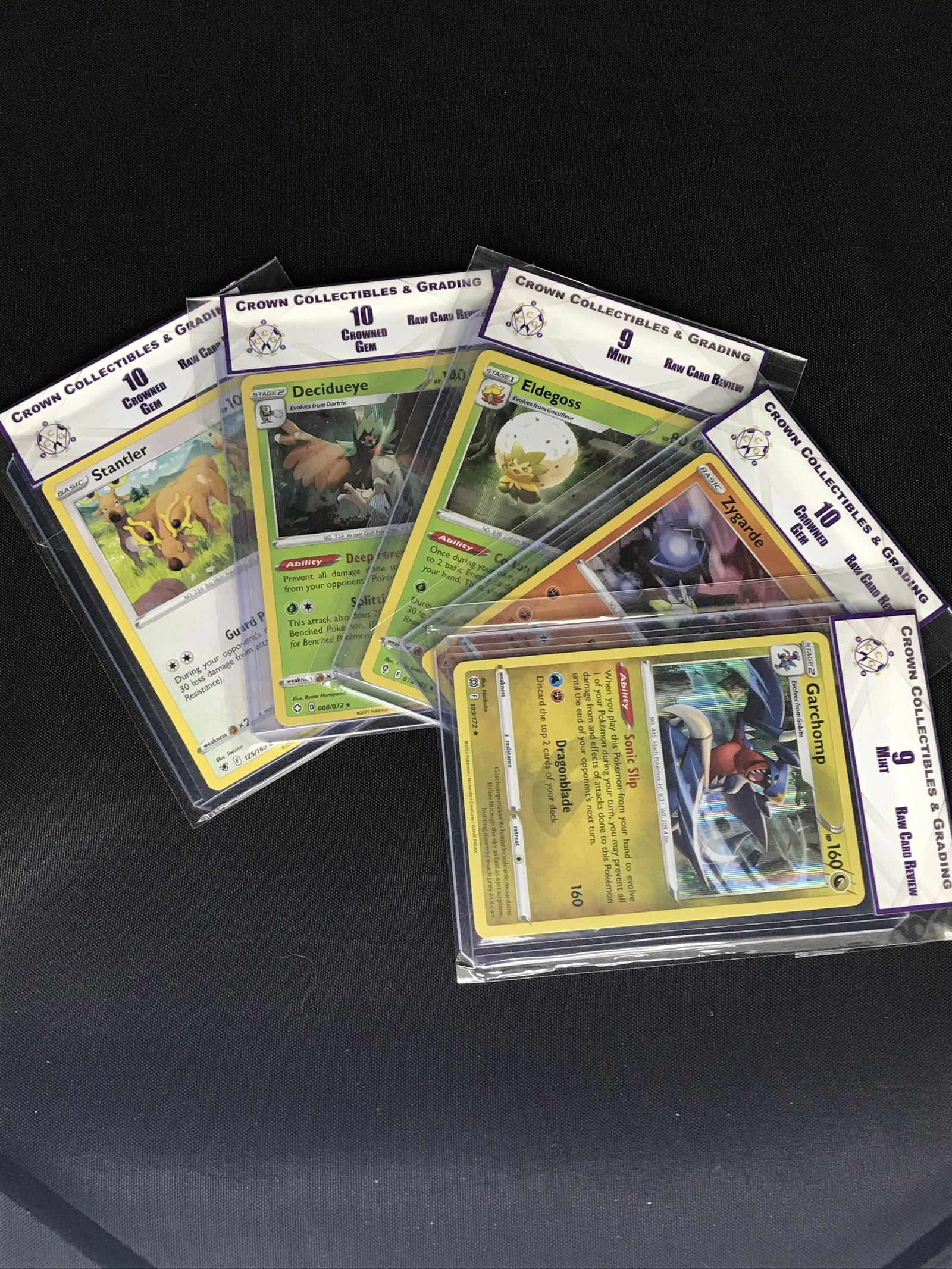 Lot of Holo RCR Pokemon Cards (1 of 1)