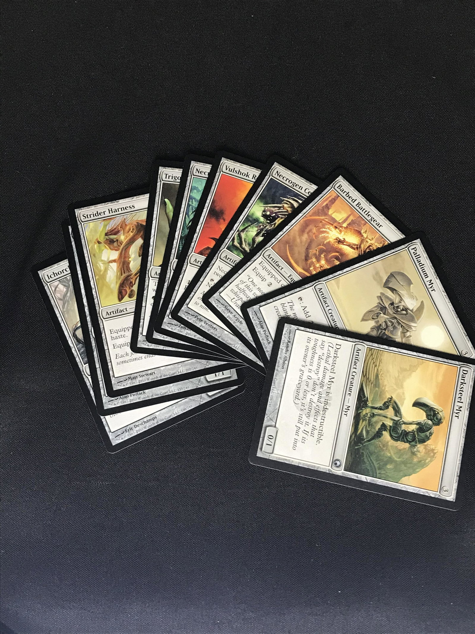 Lot of Magic The Gathering Trading Cards: Lot of Magic The Gathering Trading Cards