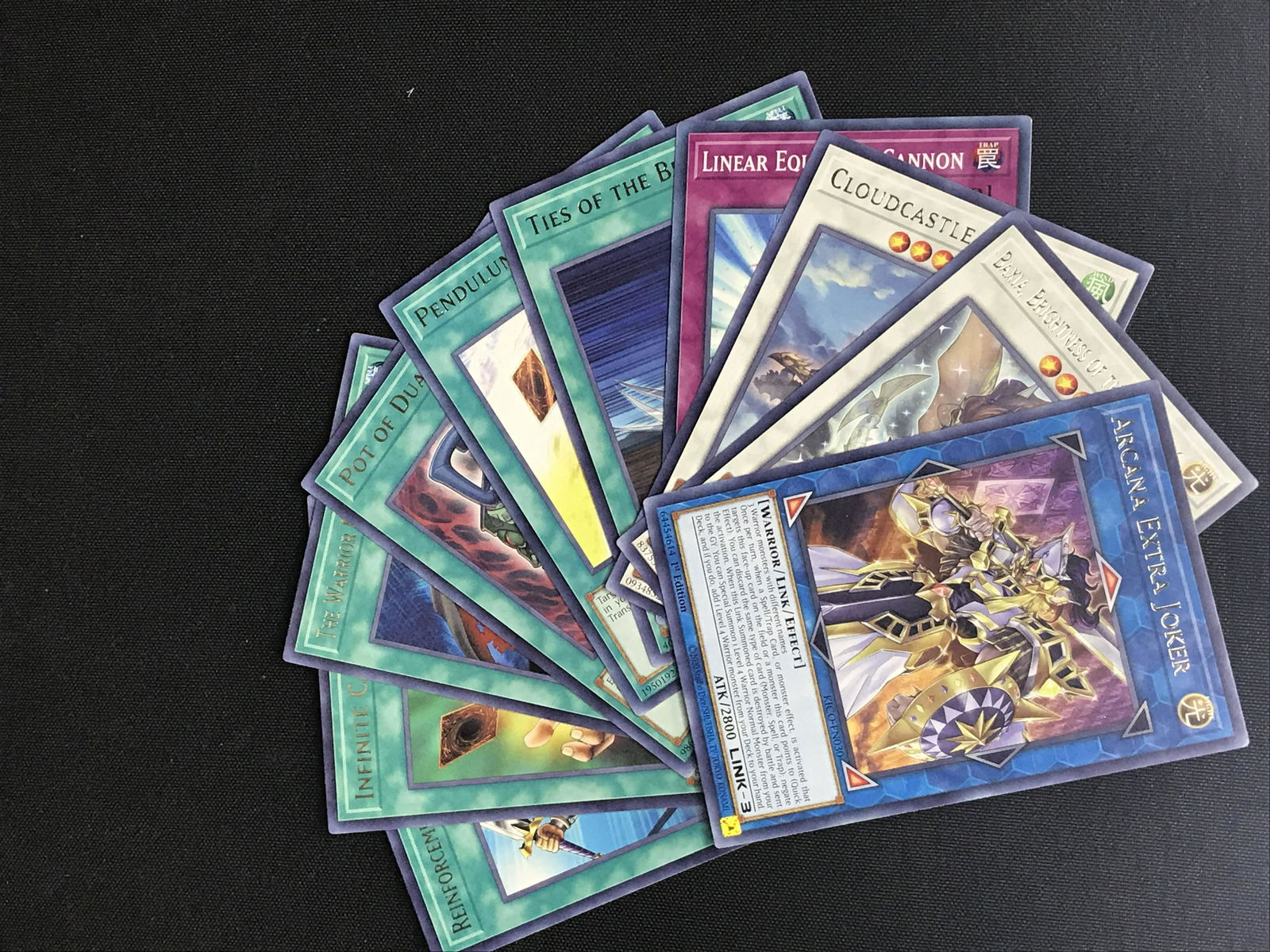 Lot of YuGiOh Trading Cards Dec 04, 2022 Crown Collectibles