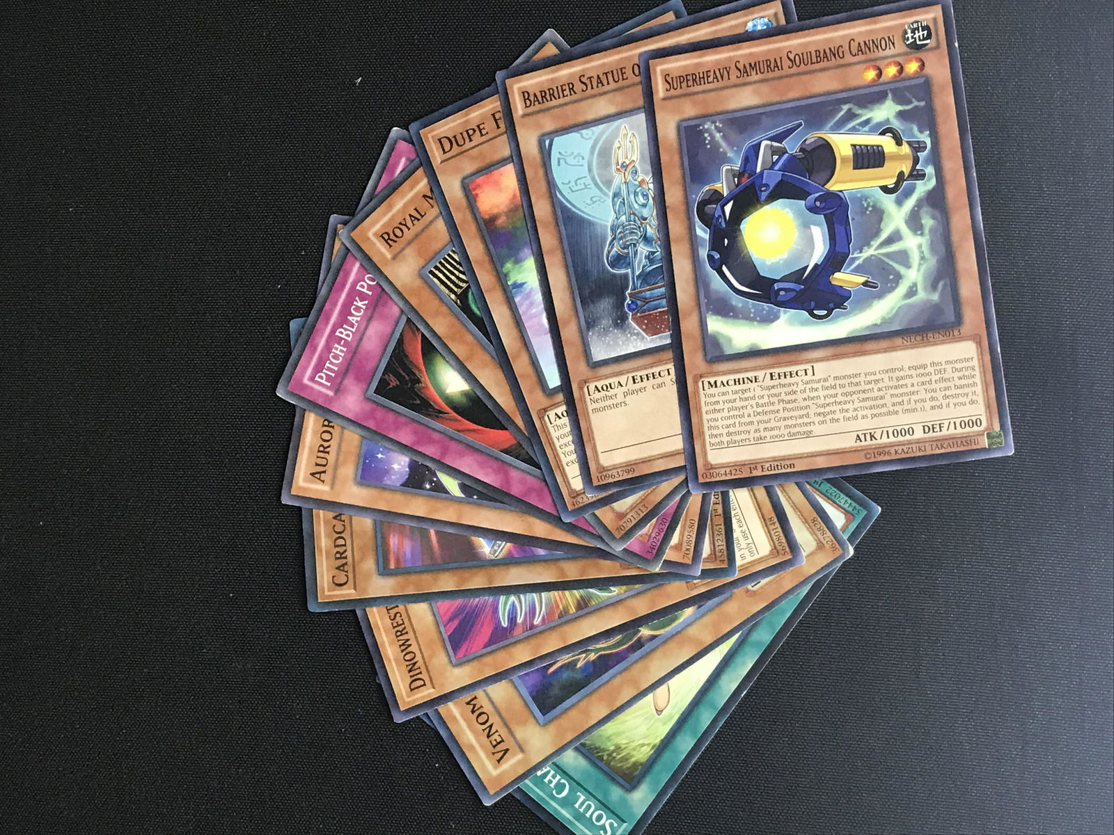 Lot of YuGiOh Trading Cards Dec 04, 2022 Crown Collectibles