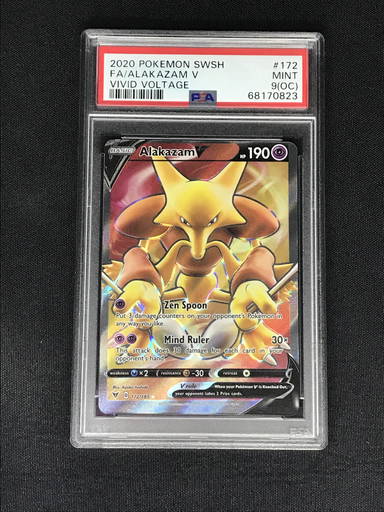 CGC - Mint - 9 - 2022 - Pokemon - Brilliant Stars - Raikou V