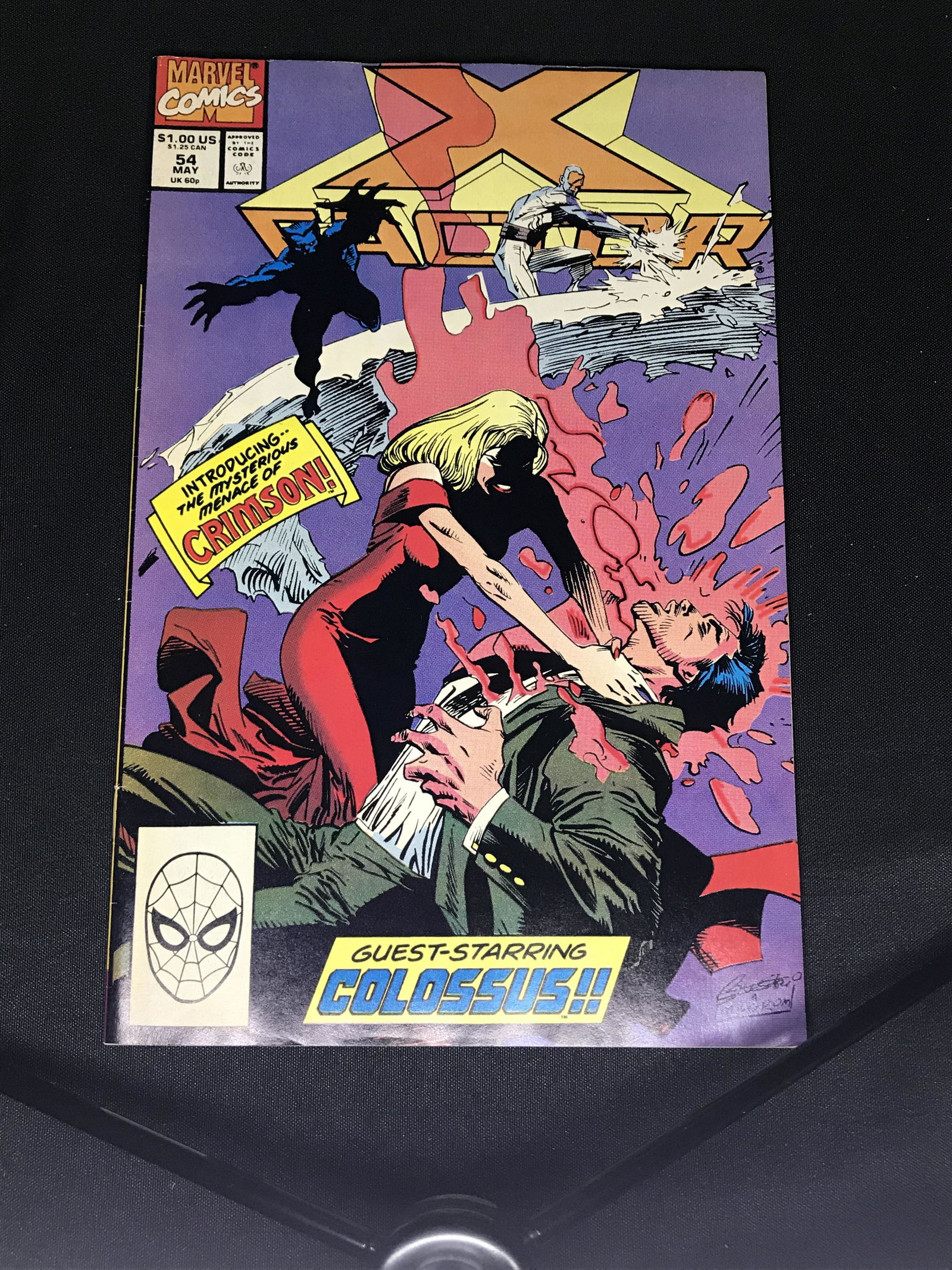 Marvel X-Factor comic book (1 of 1)