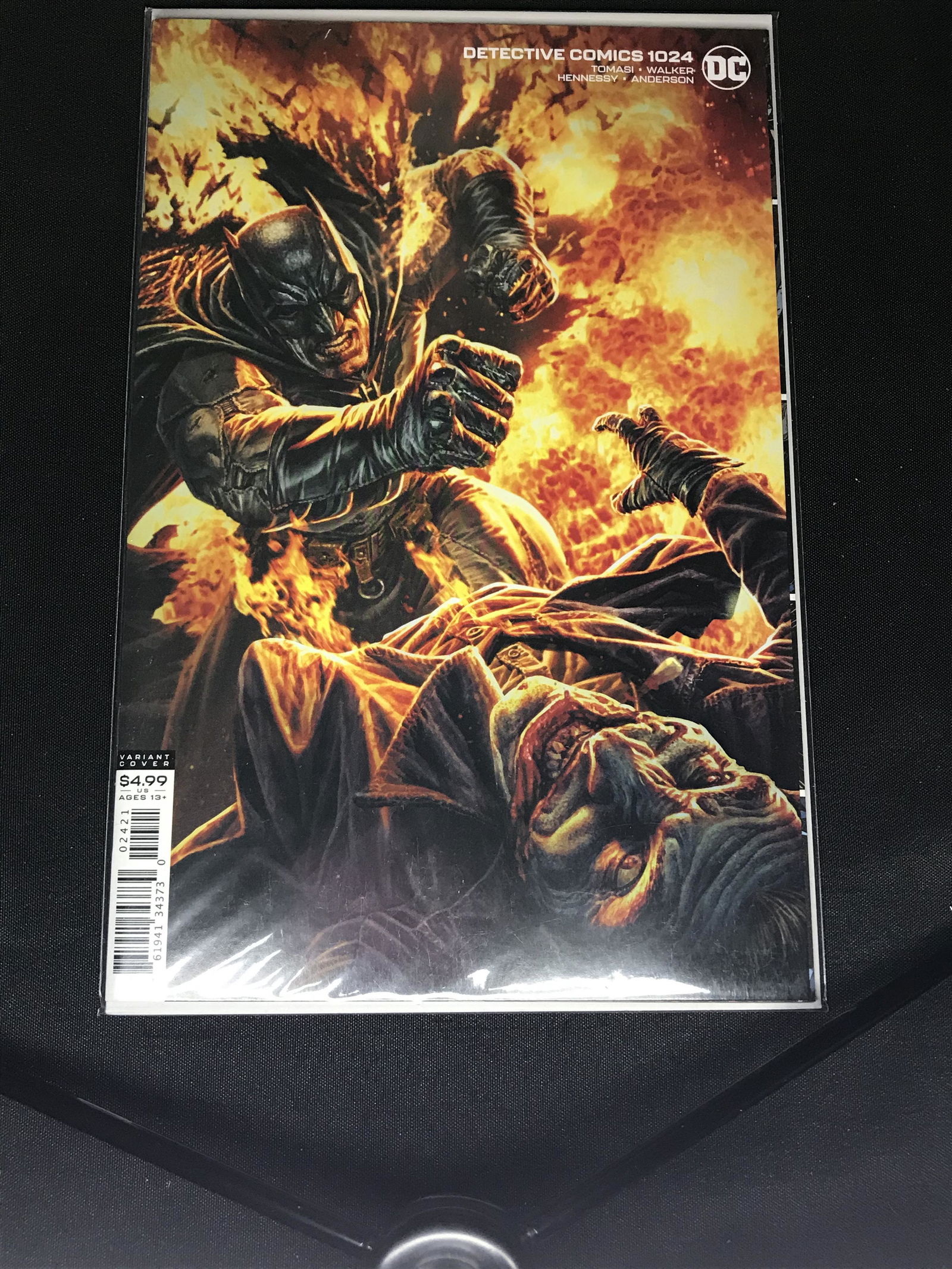 DC Detective Comics 1024 variant cover comic (1 of 1)